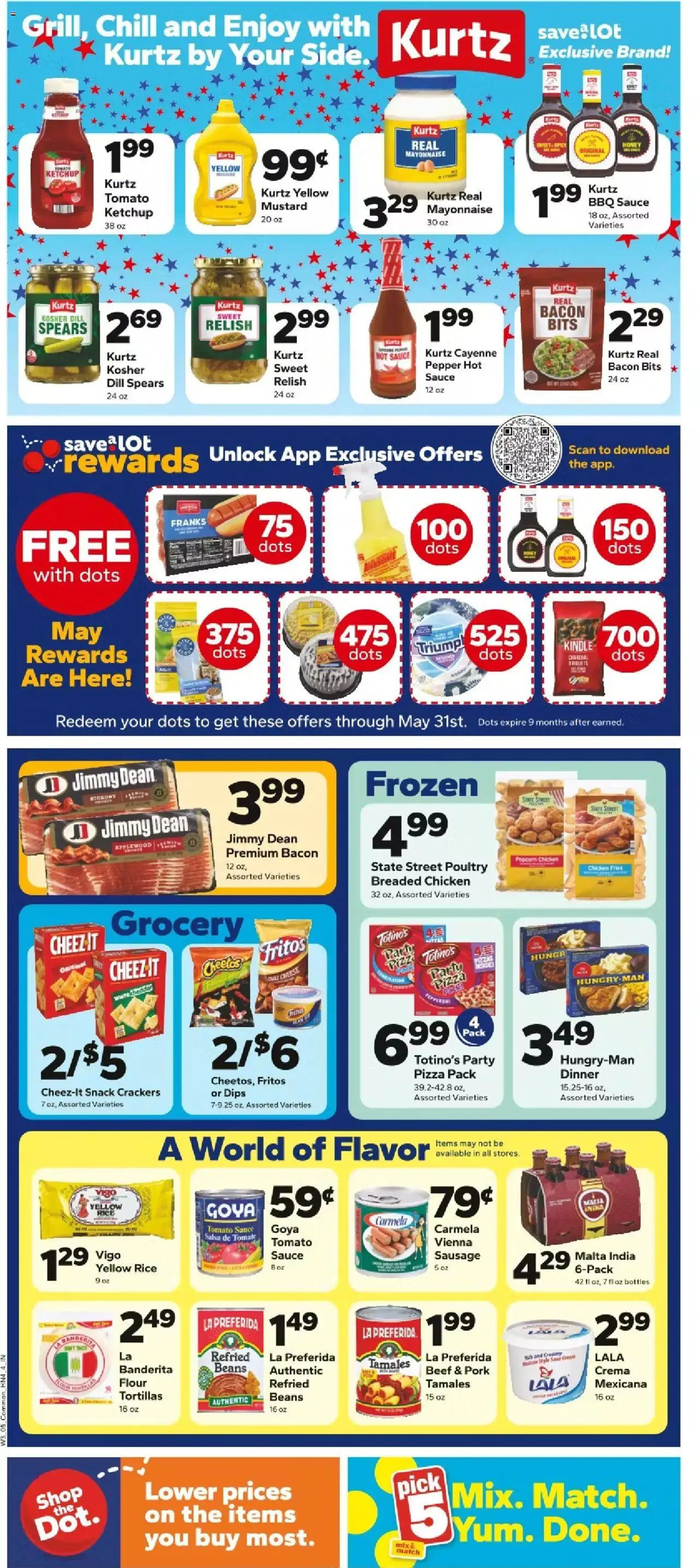 Weekly ad Save a Lot Weekly Ad from May 14 to May 20 2025 - Page 2