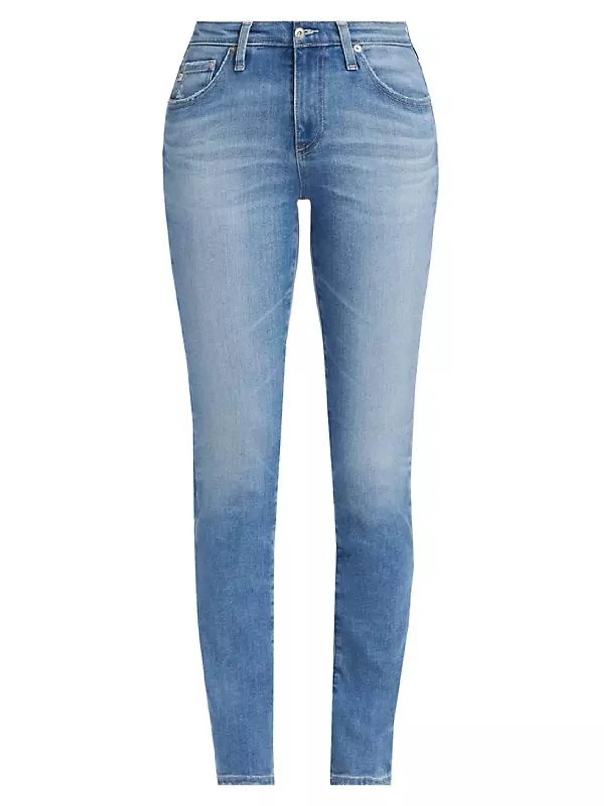 Prima Low-Rise Stretch Skinny Jeans