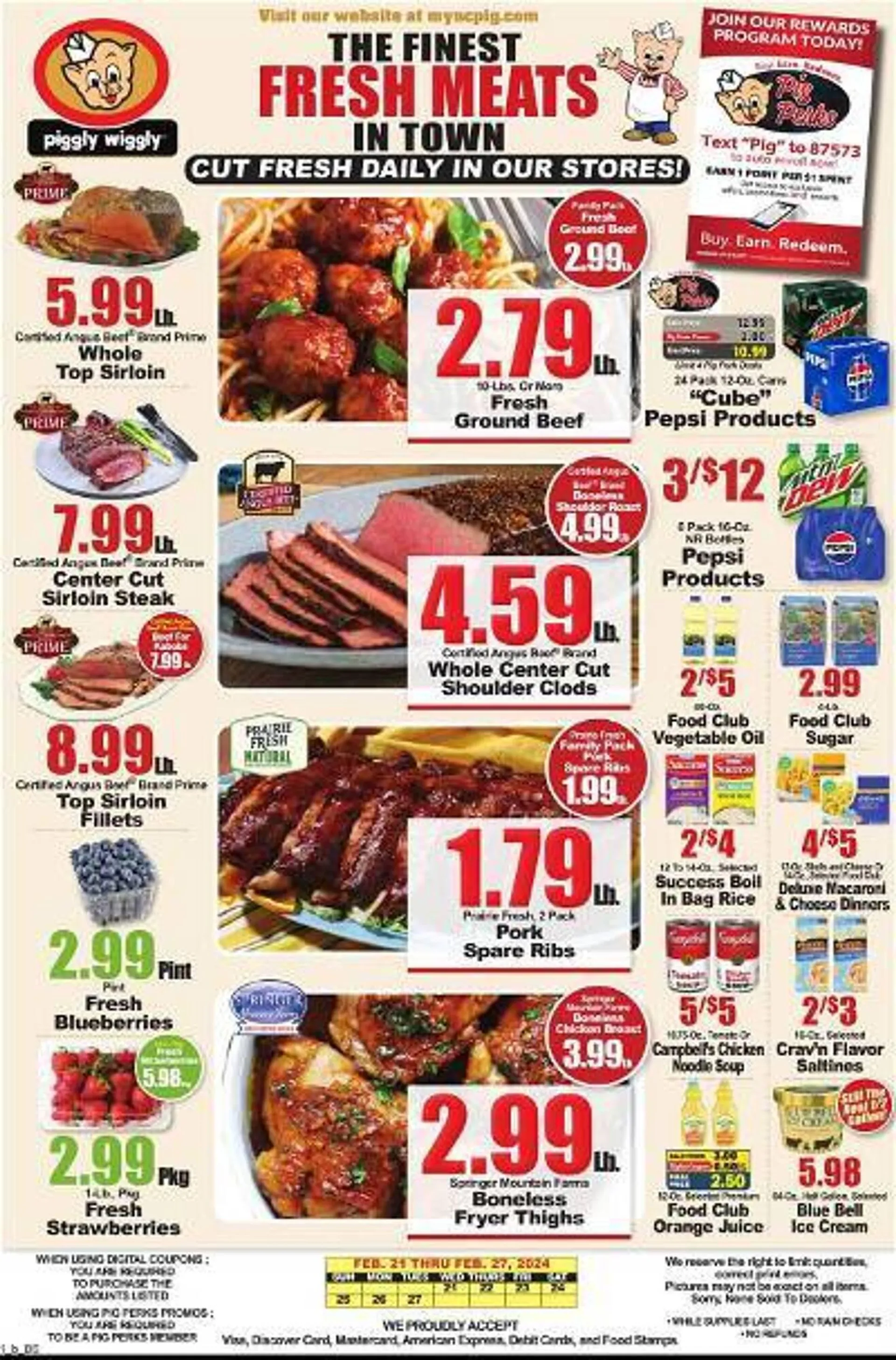 Weekly ad Piggly Wiggly Weekly Ad from February 21 to February 27 2024 - Page 