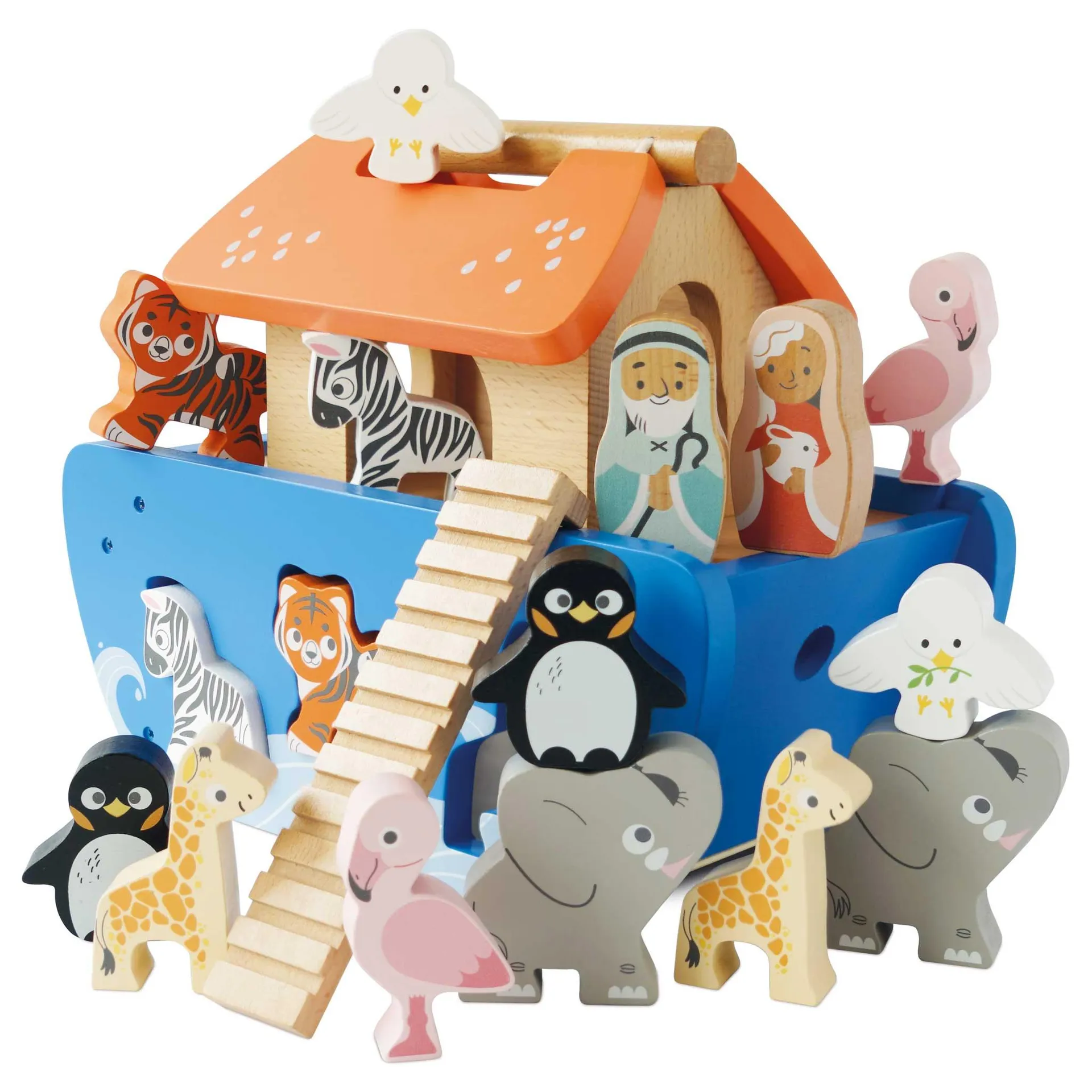 Noah's Ark & Animals Shape Sorter