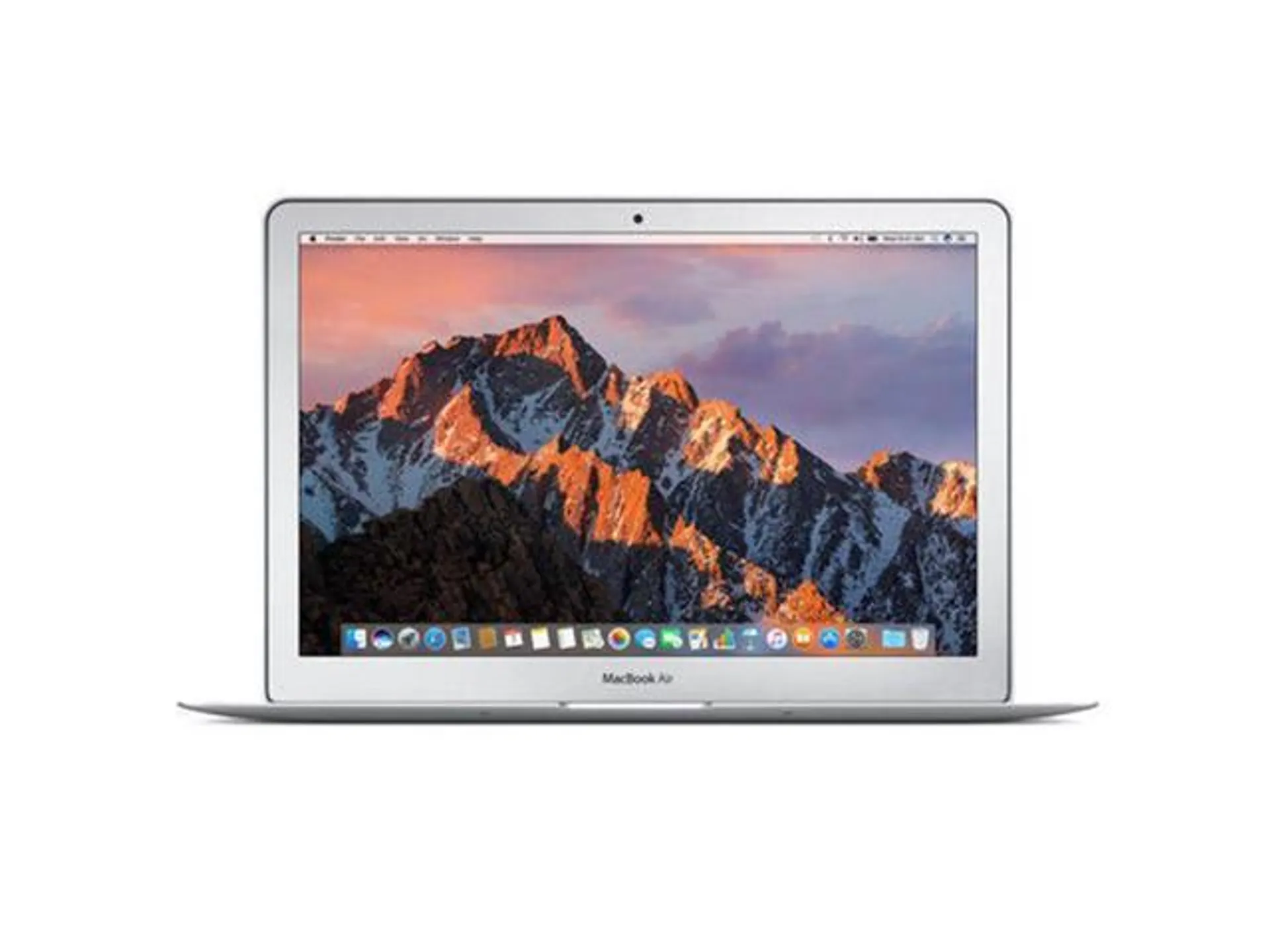 Apple MacBook Air Laptop Core i5 1.4GHz 8GB RAM 128GB SSD 13" Silver MD760LL/B (2014) - Very Good Condition