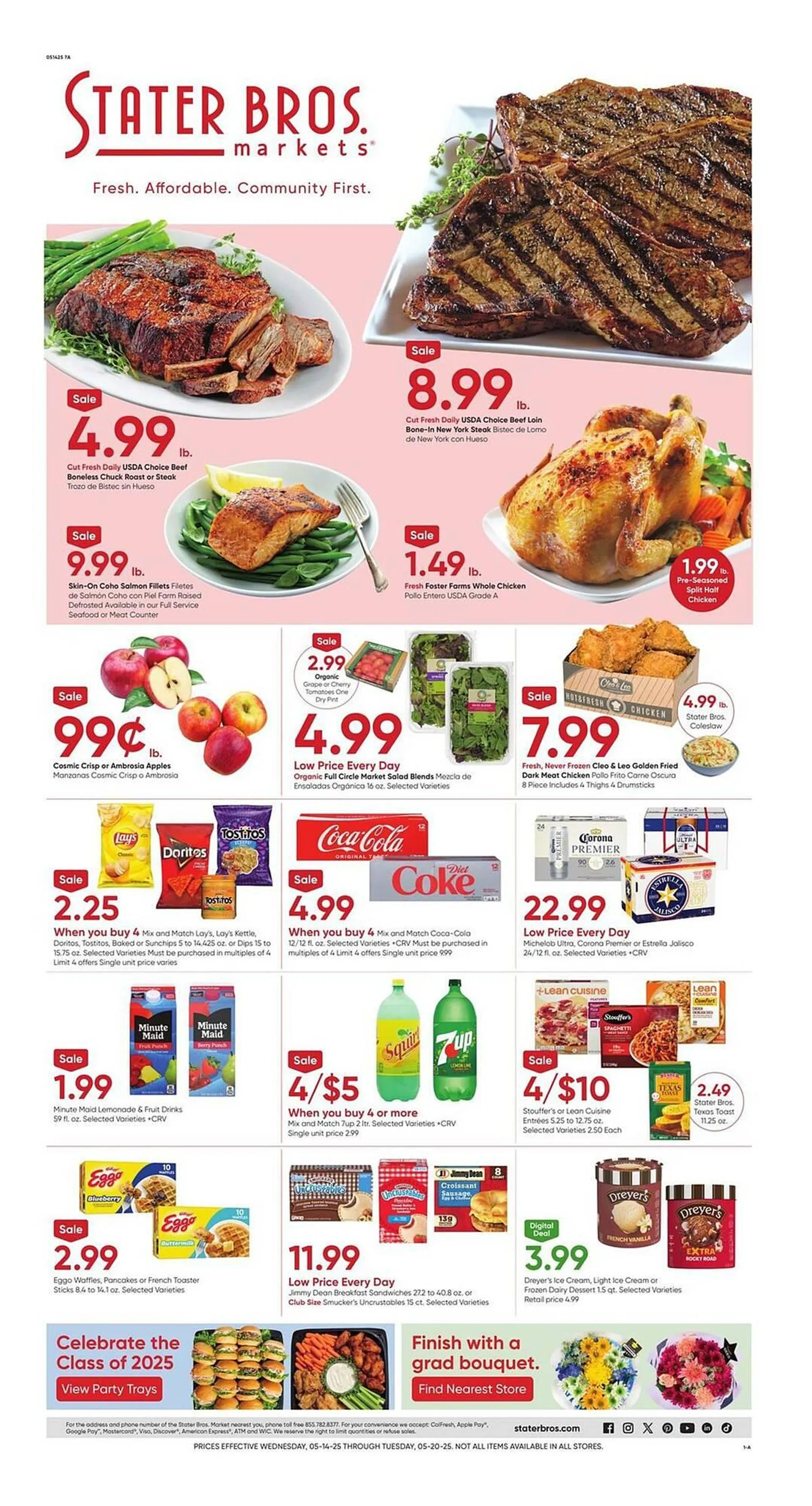 Stater Bros Weekly Ad - 1