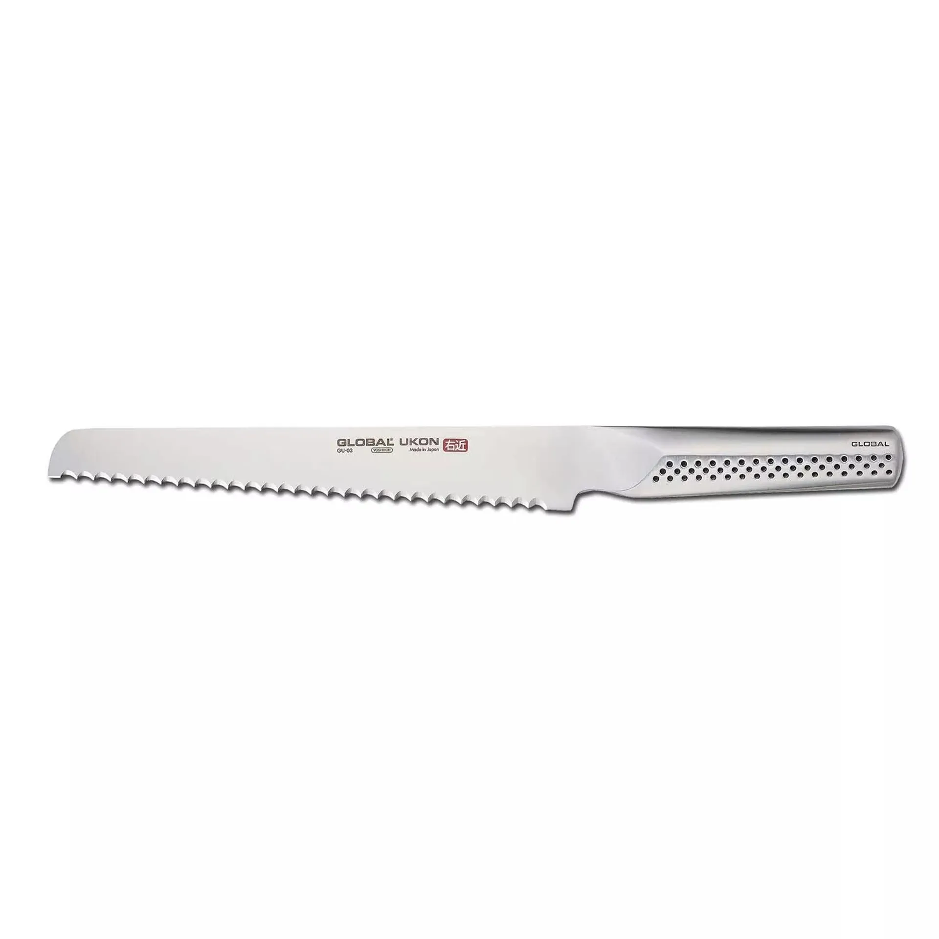 Global Ukon Bread Knife, 9"