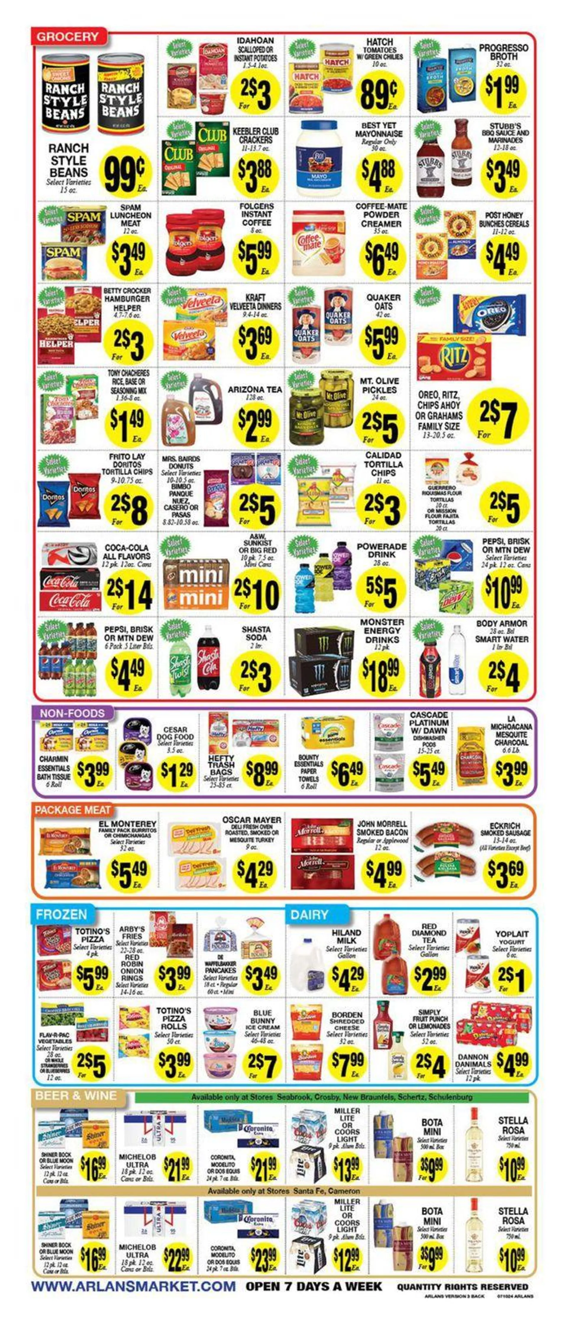 Weekly ad Weekly ad 10/07 from July 10 to July 16 2024 - Page 2