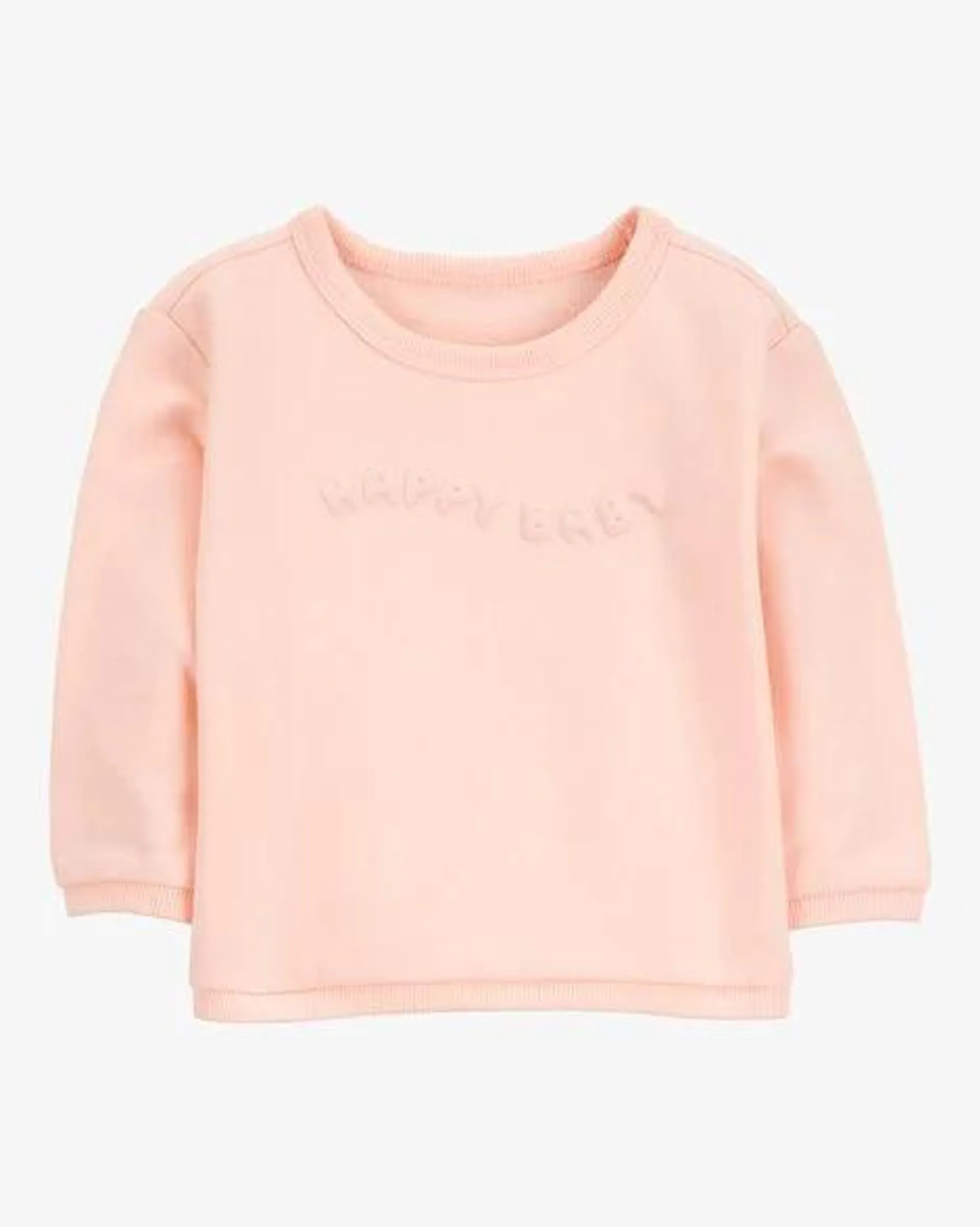 Baby Happy Baby French Terry Pullover