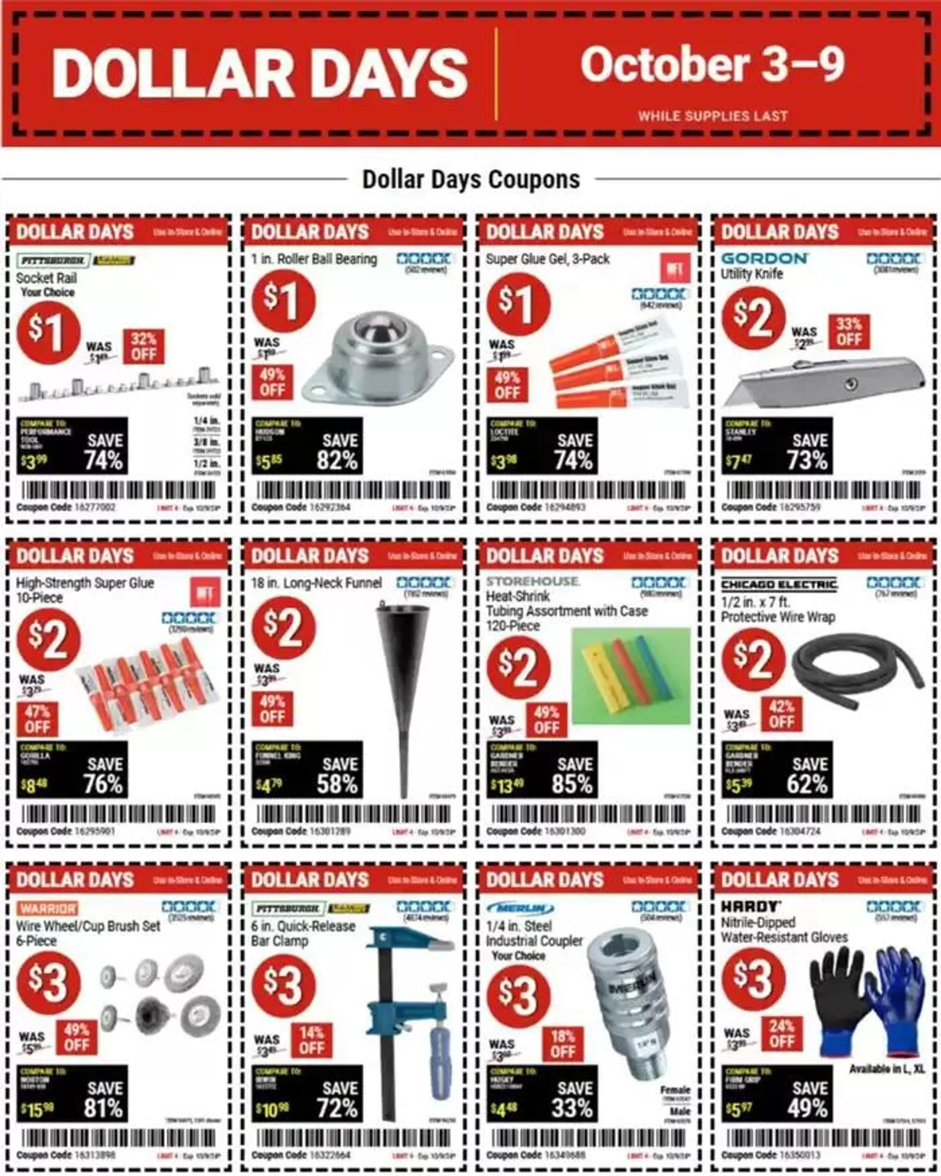 Harbor Freight Tools weekly ad - 1