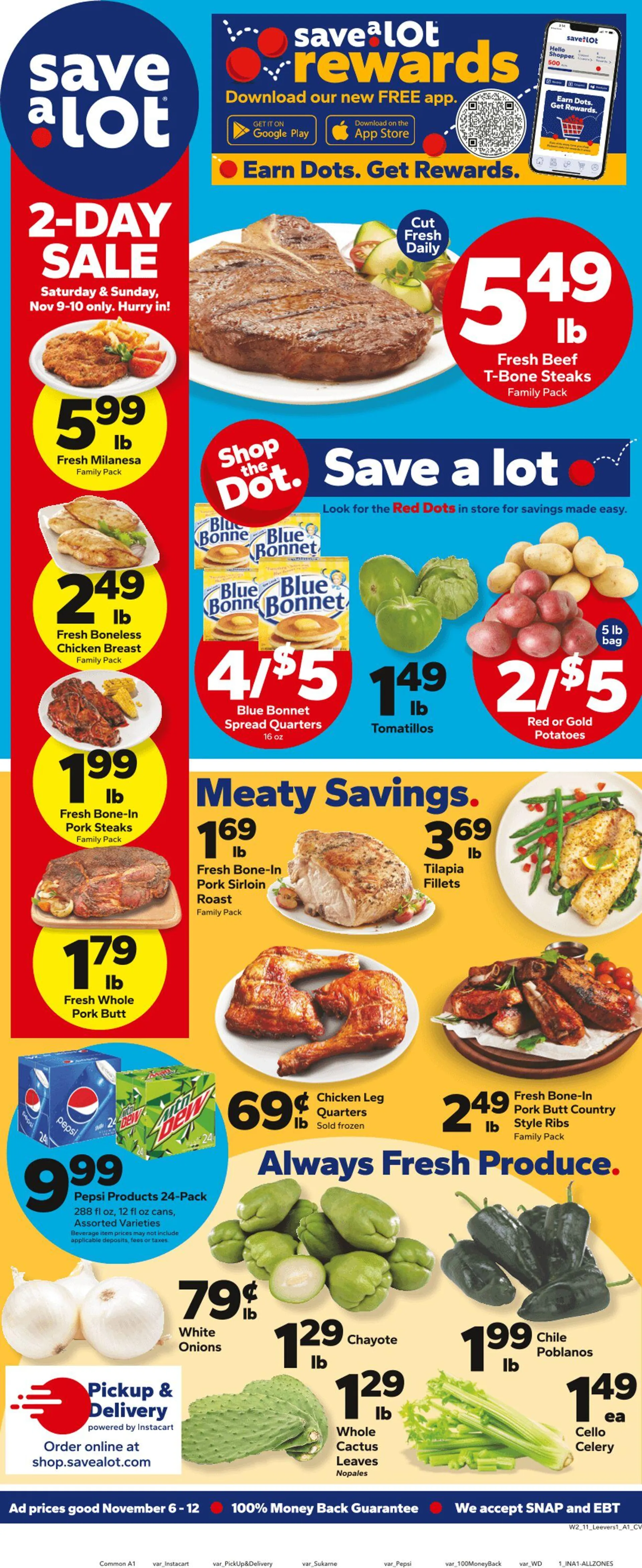 Save a Lot Current weekly ad - 1