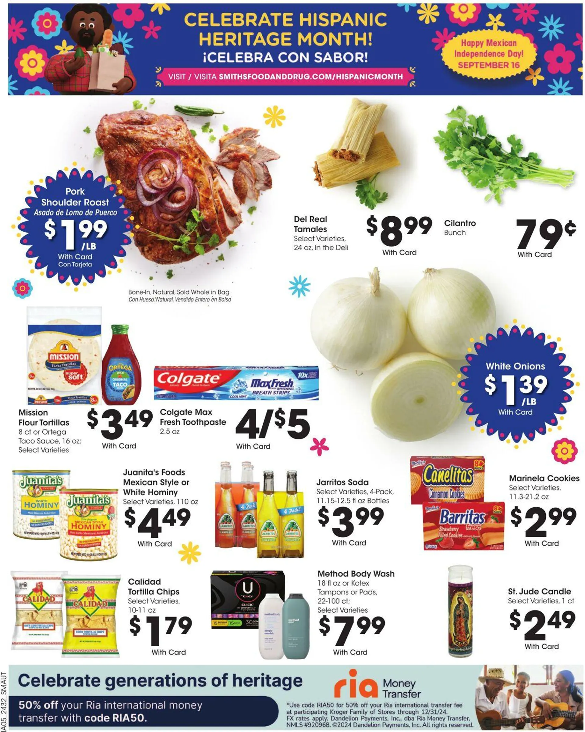 Weekly ad Smith's Current weekly ad from September 11 to September 17 2024 - Page 16