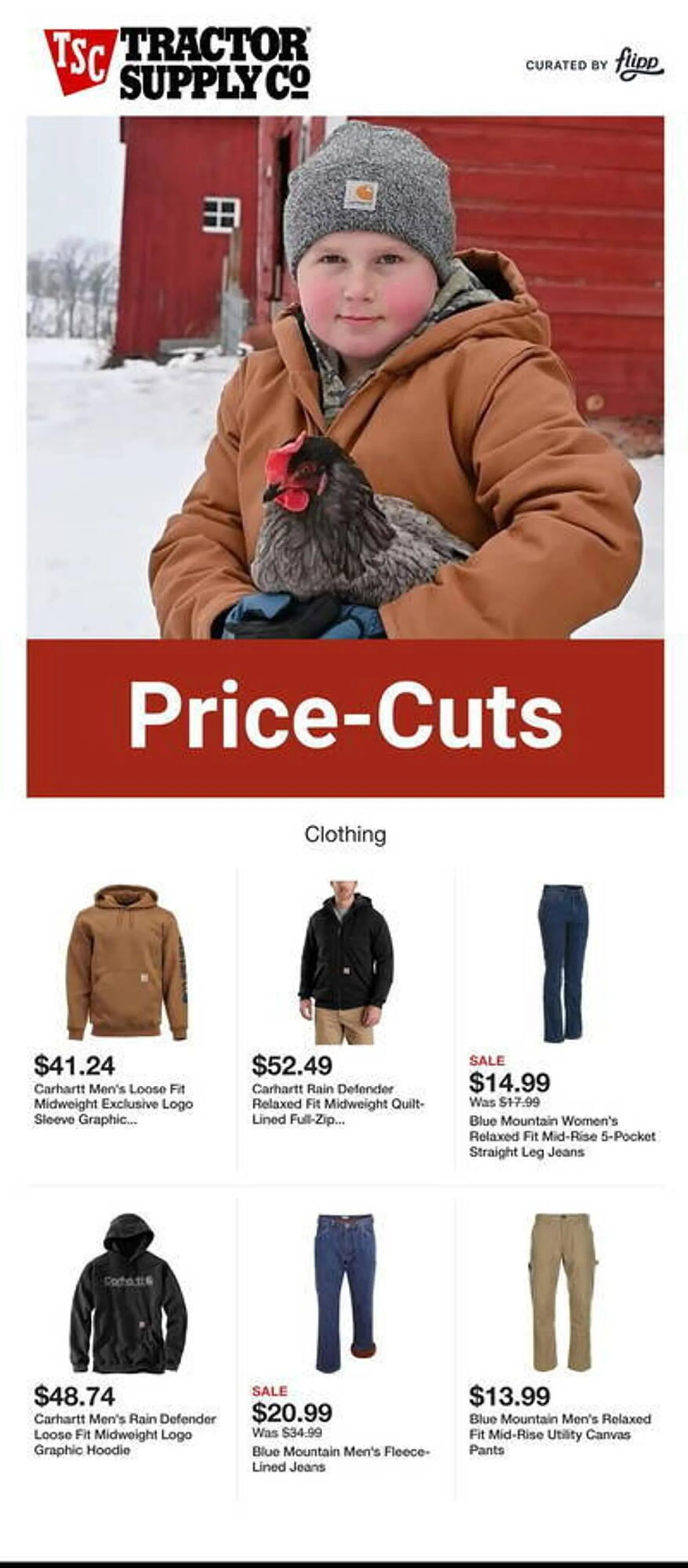 Tractor Supply Company Weekly Ad - 1