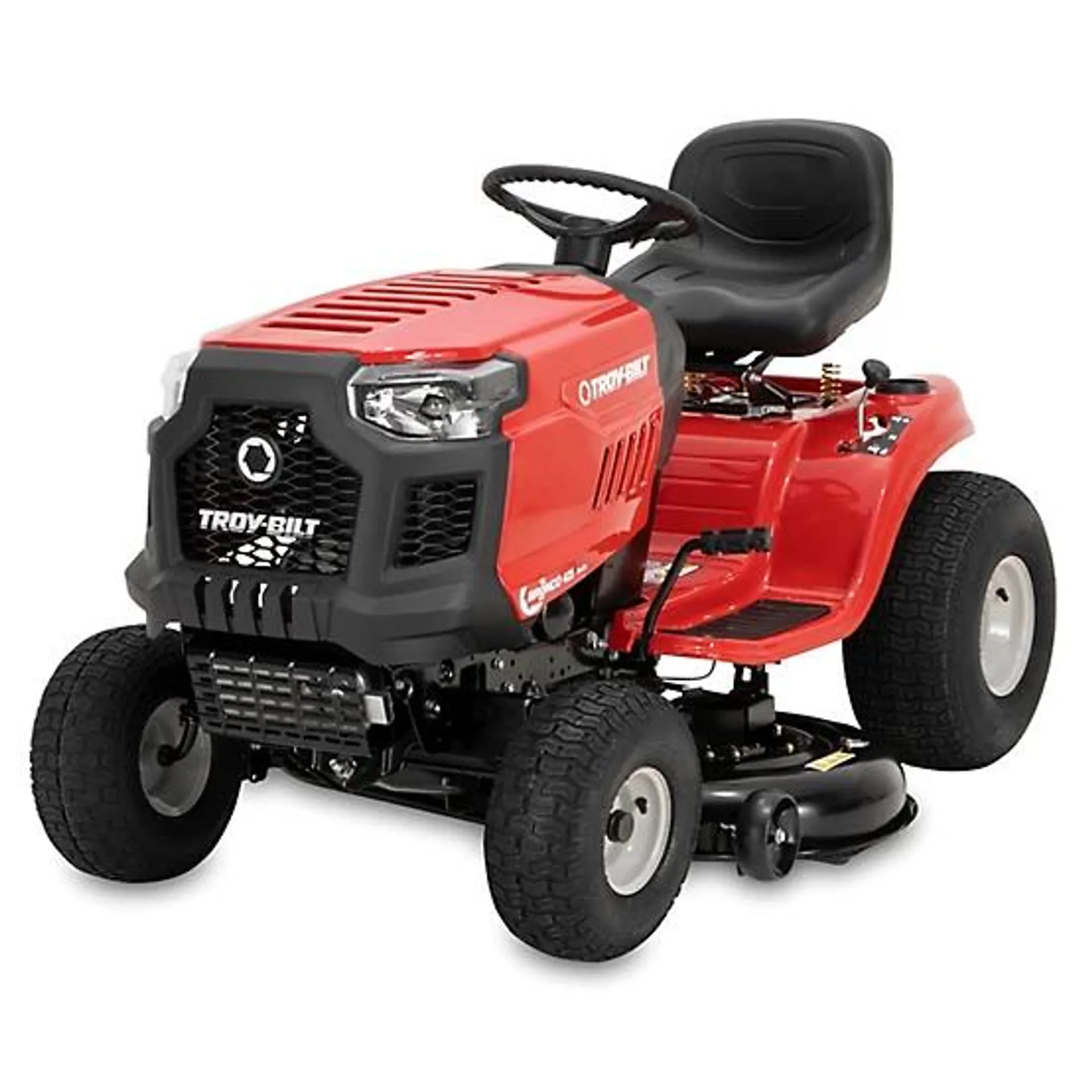 42 in. 19 HP Gas-Powered Bronco Riding Lawn Mower