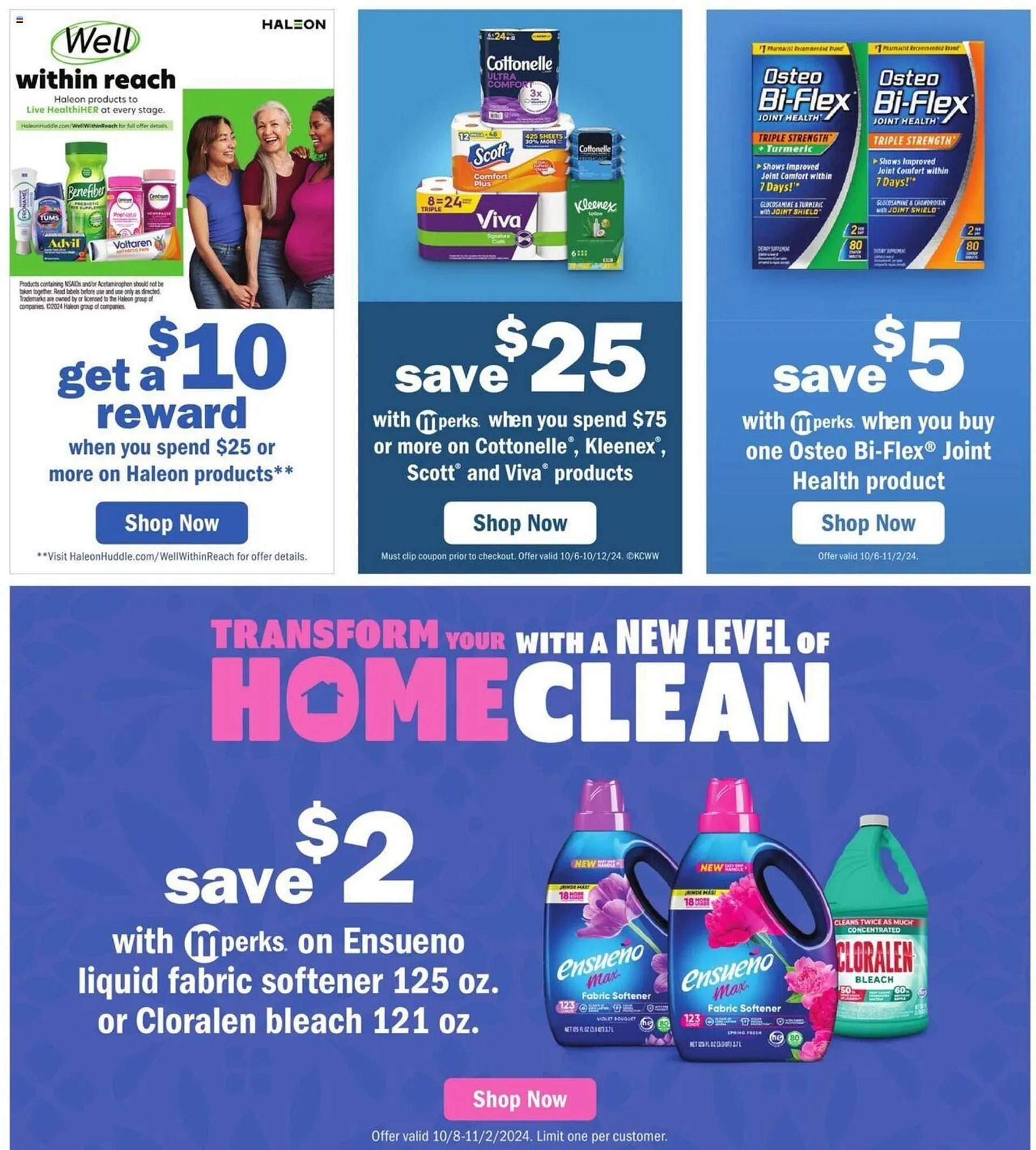 Weekly ad Meijer Weekly Ad from October 6 to October 12 2024 - Page 36