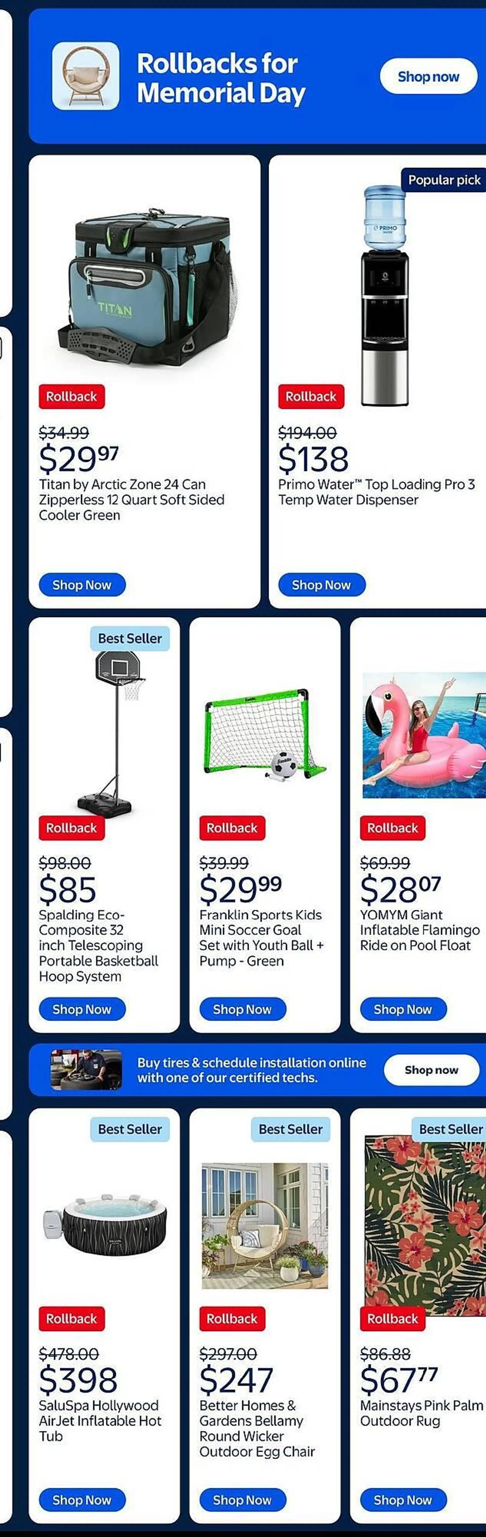 Weekly ad Walmart Weekly Ad from May 14 to May 20 2025 - Page 8