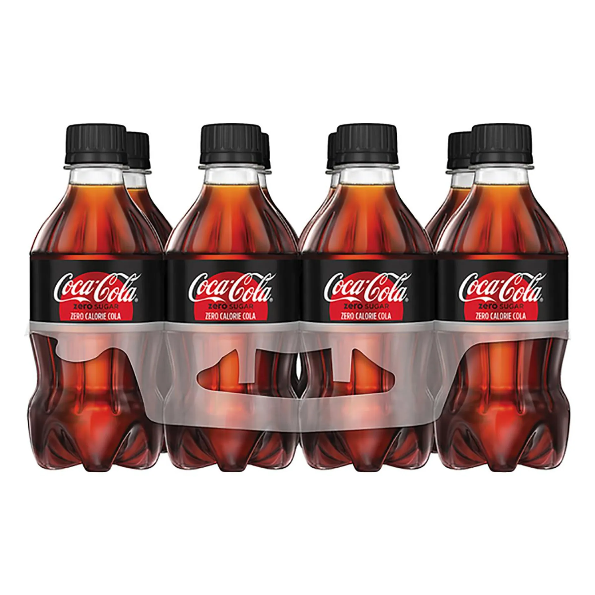 Coca Cola Zero Bottle 8PK