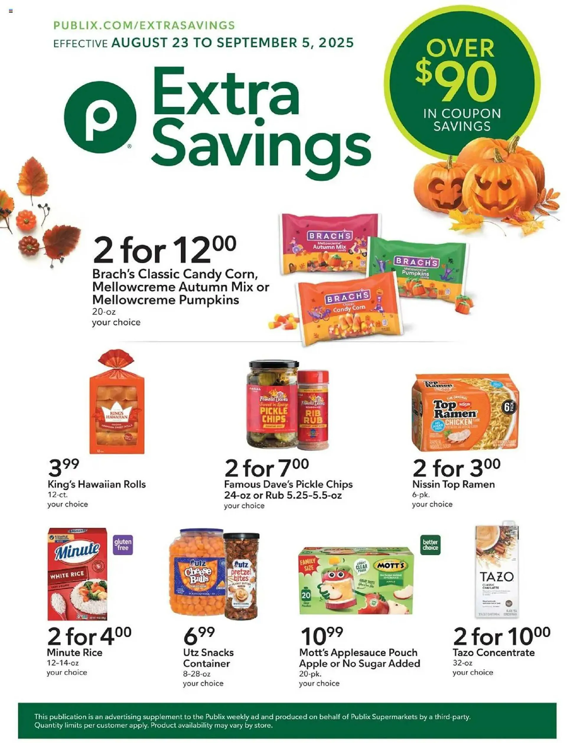 Publix Weekly Ad - 1