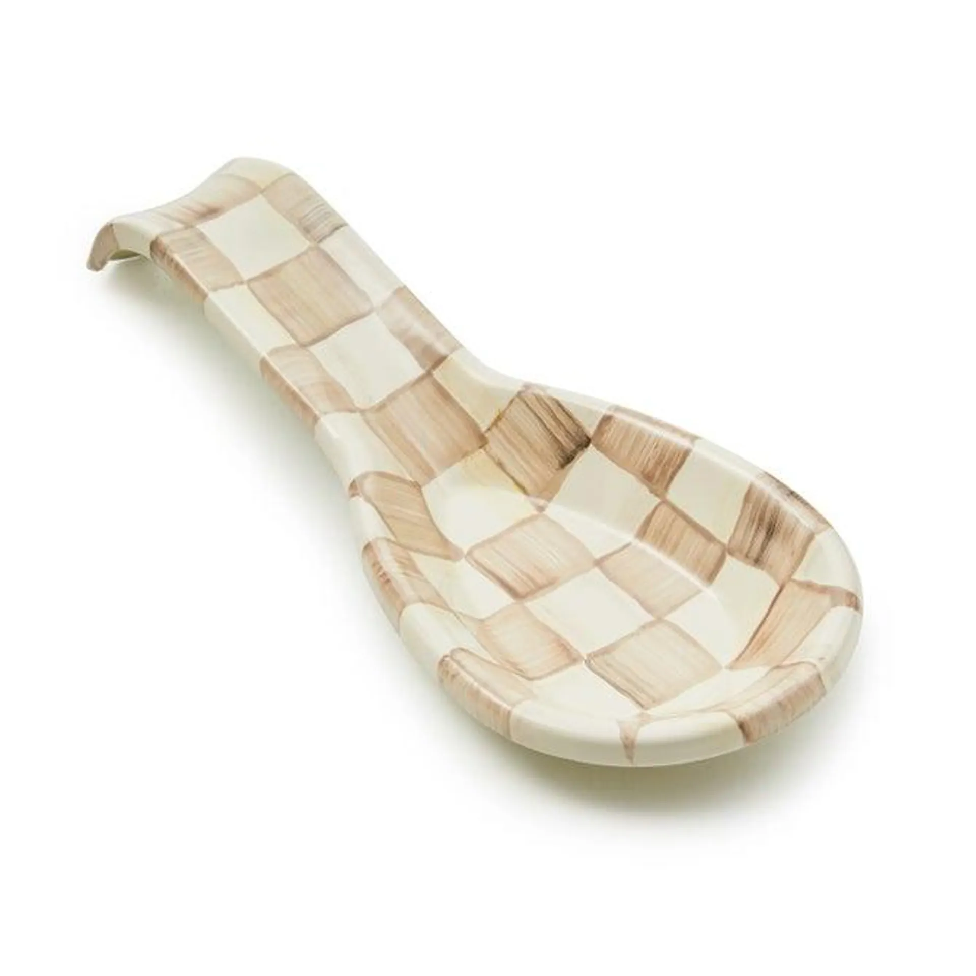 Enamel Spoon Rest