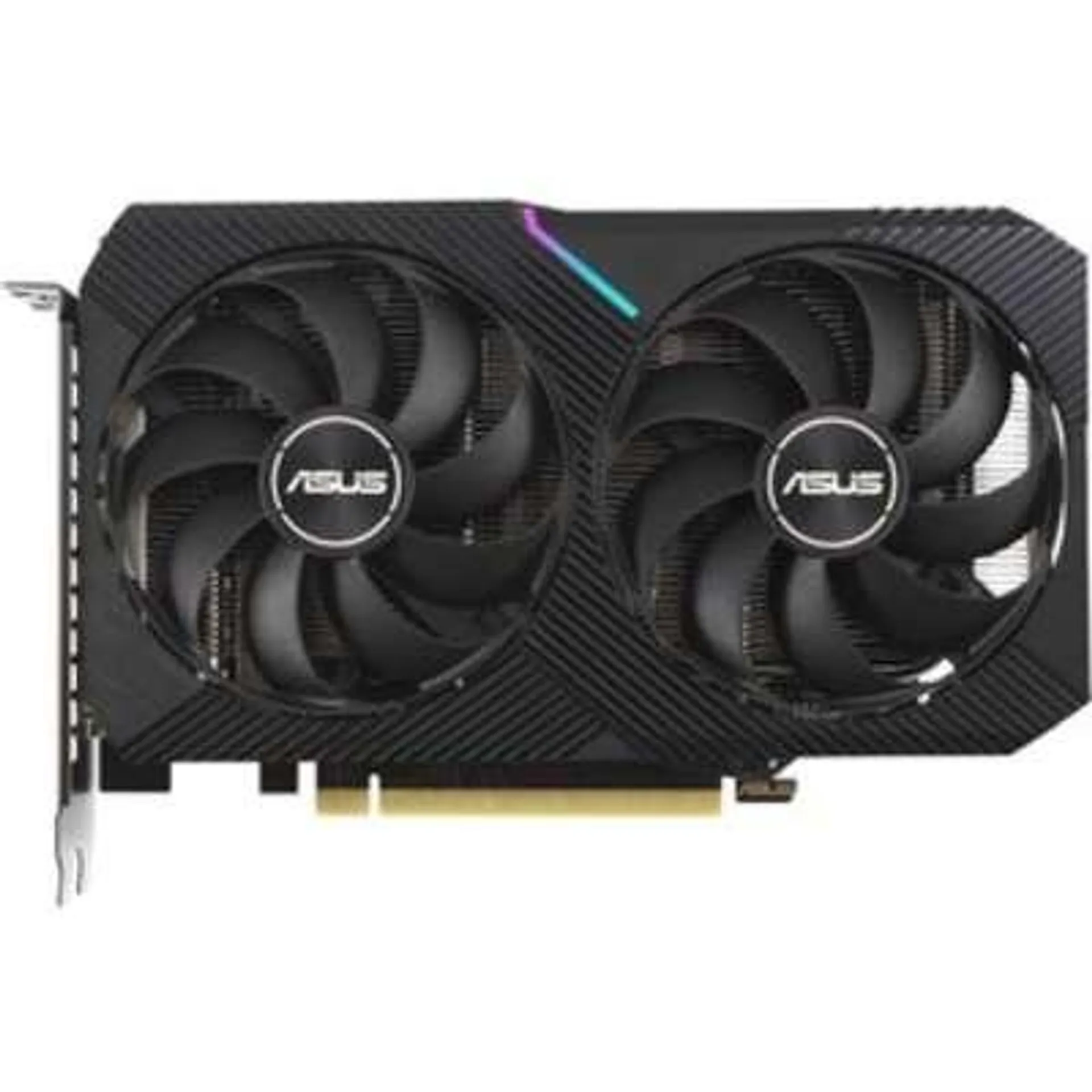 Asus Dual GEFORCERTX3060 V2 OC NVIDIA PCIE4.0 12GB GDDR6 HDMI 2.1