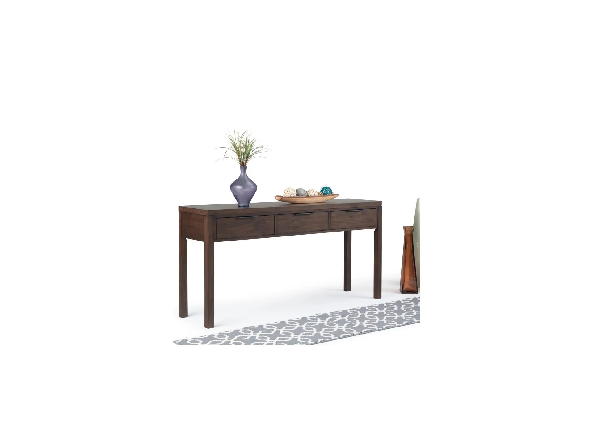 Simpli Home Hollander Console Table