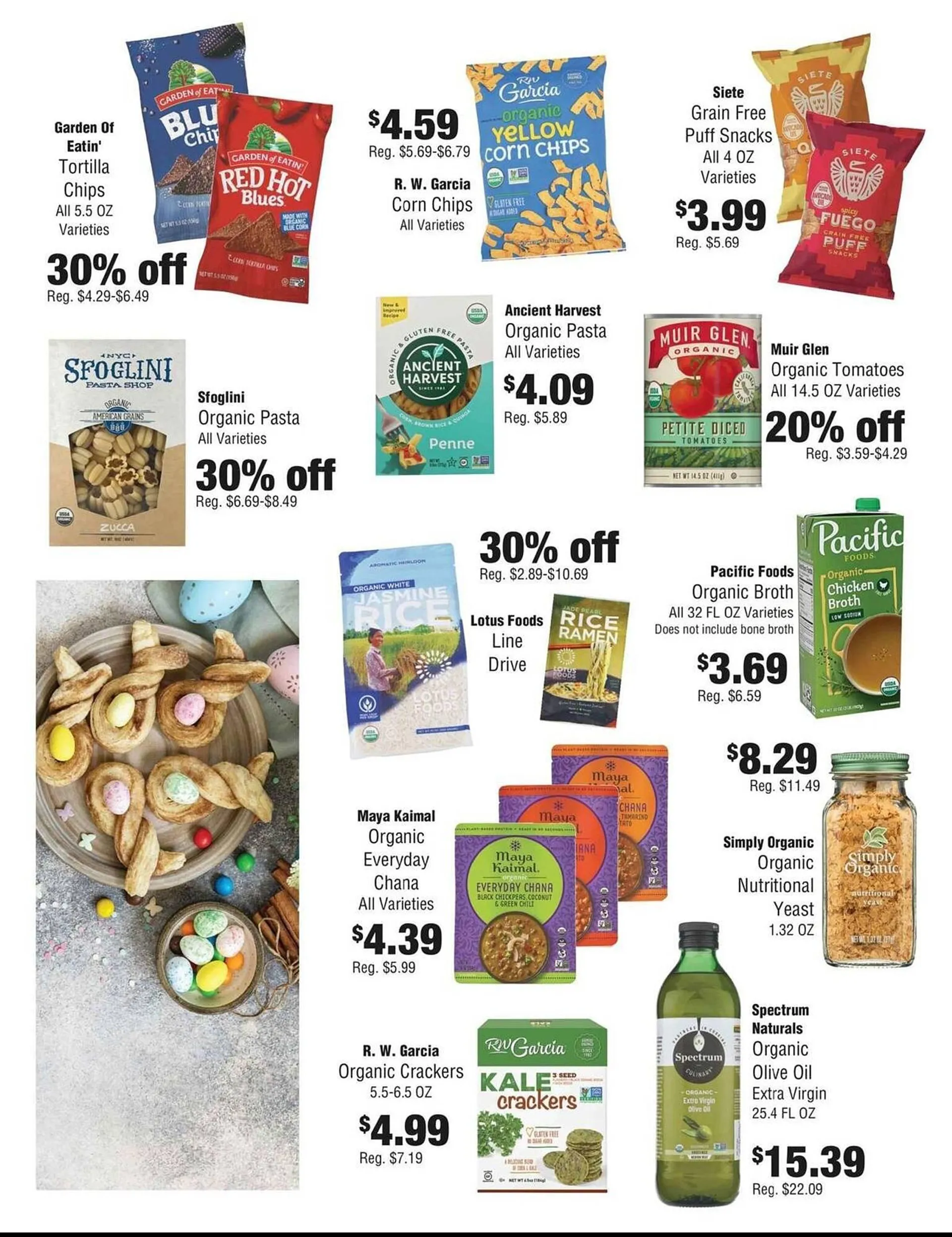 Weekly ad Perelandra Natural Food Center Weekly Ad from March 1 to March 31 2024 - Page 2