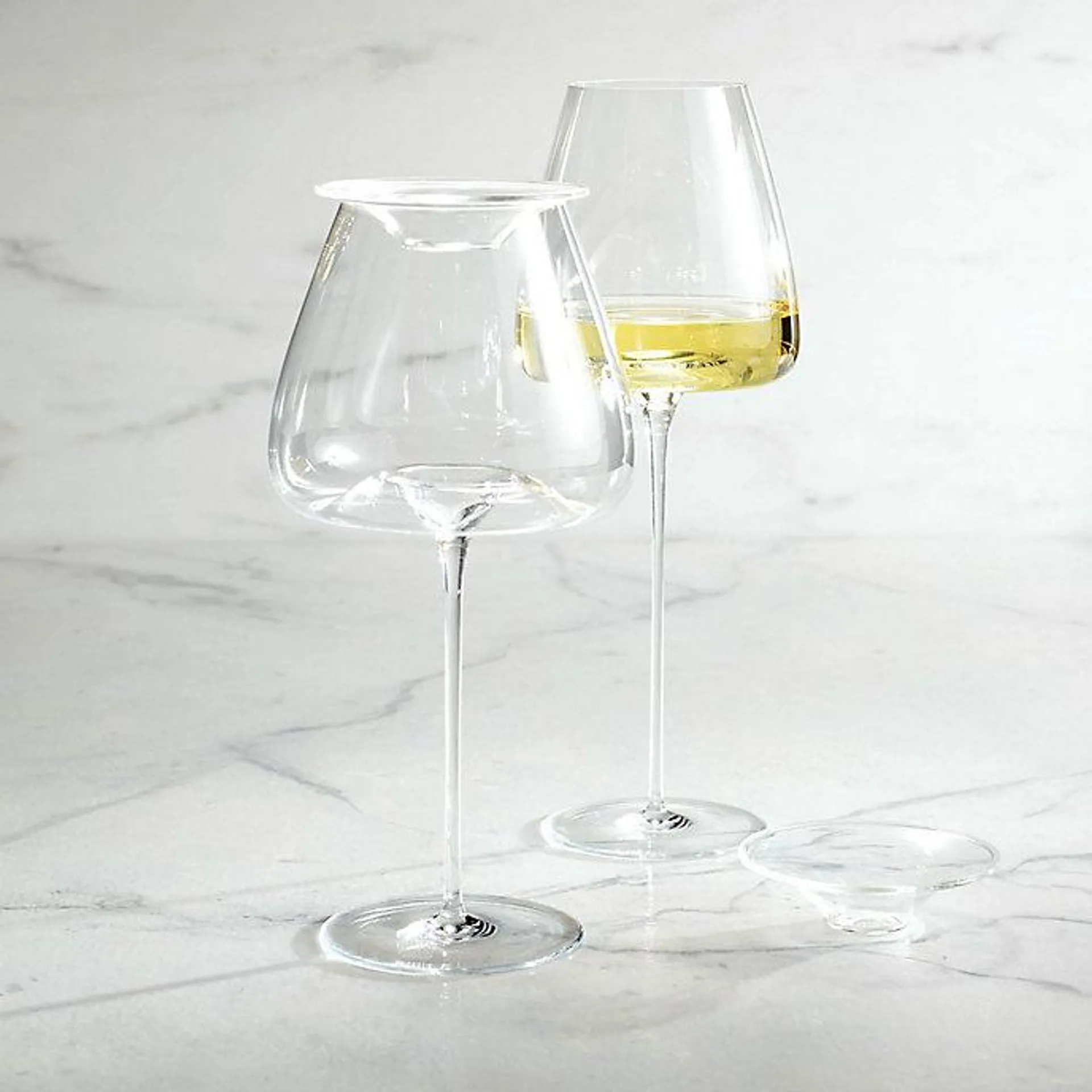 Vision Mouth-Blown Glassware Collection