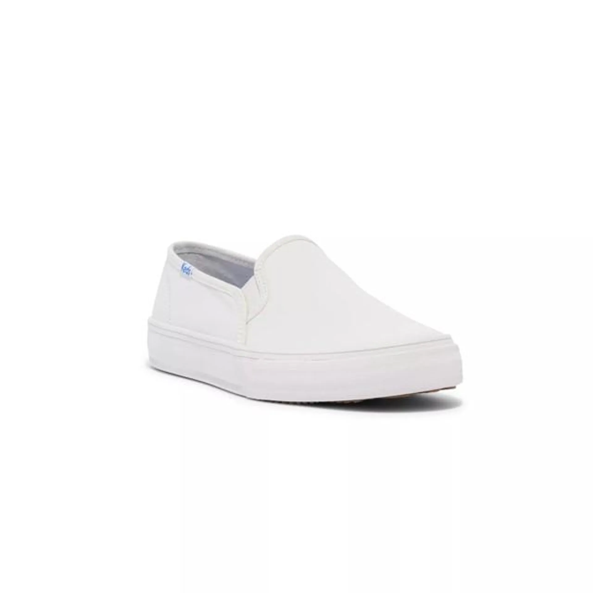 Keds Double Decker Leather Slip On