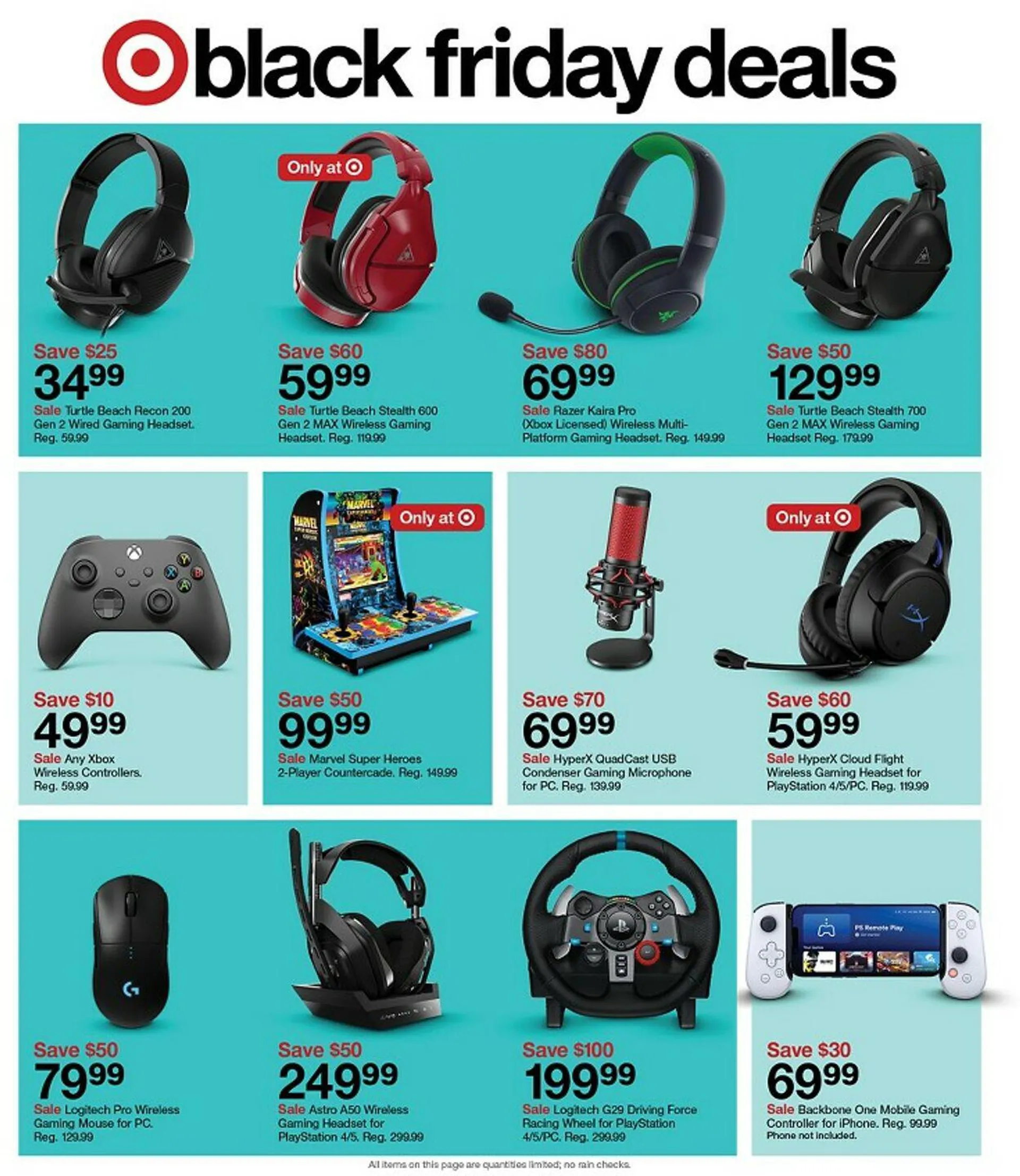 Weekly ad Target Black Friday Deals from November 19 to November 25 2023 - Page 4