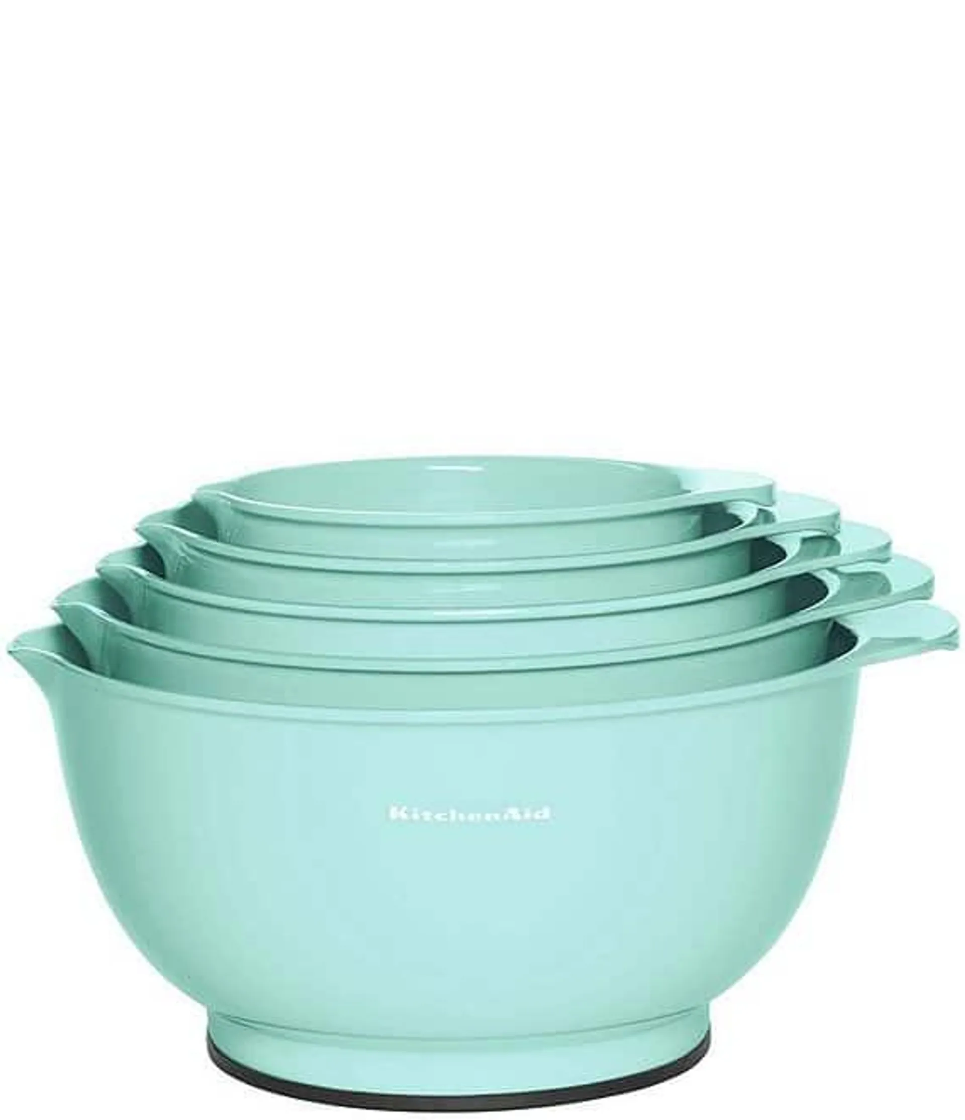 Ice Blue 5-Piece Mixing Bowl Set