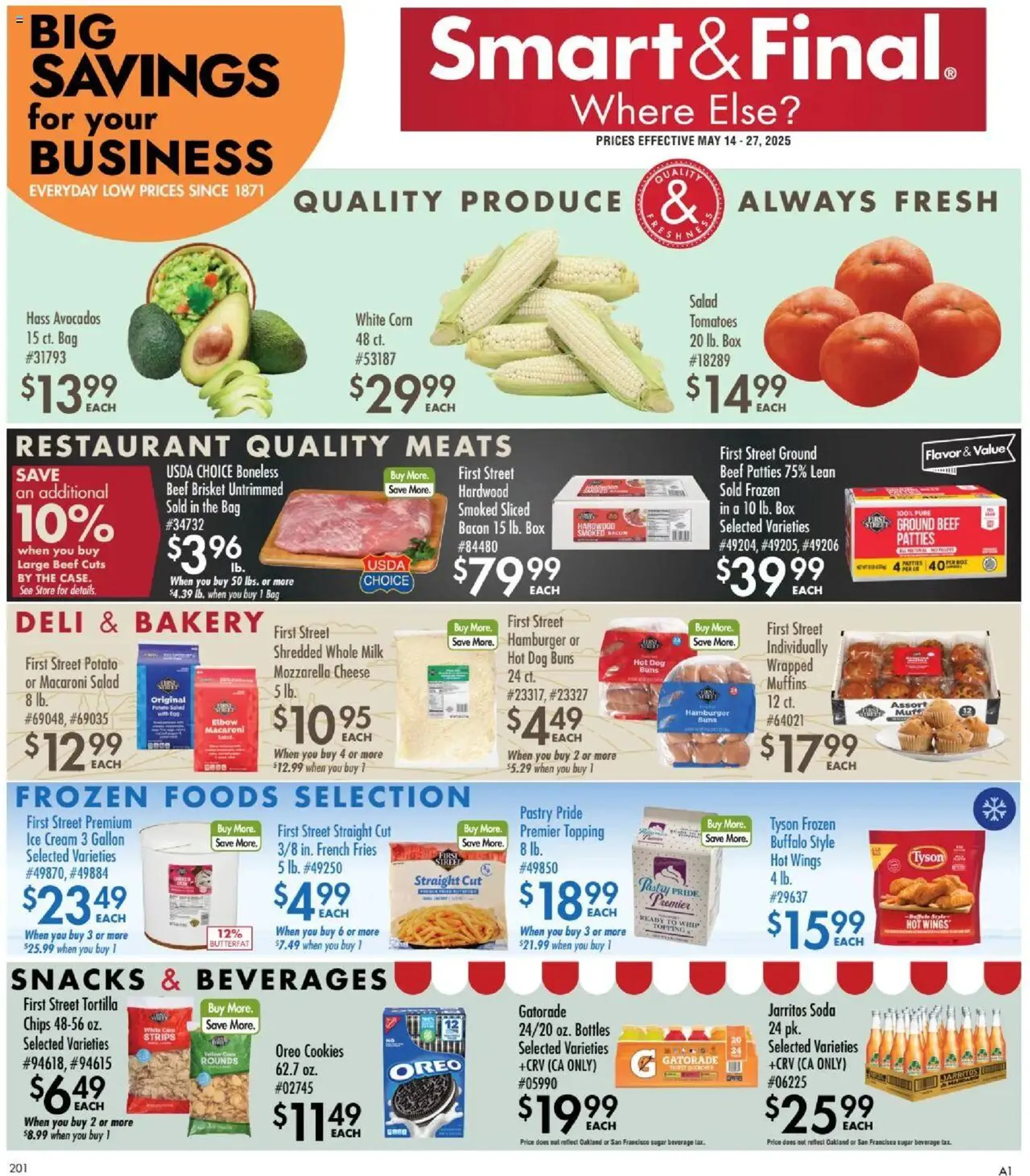 Smart & Final Business Foodservice - 1