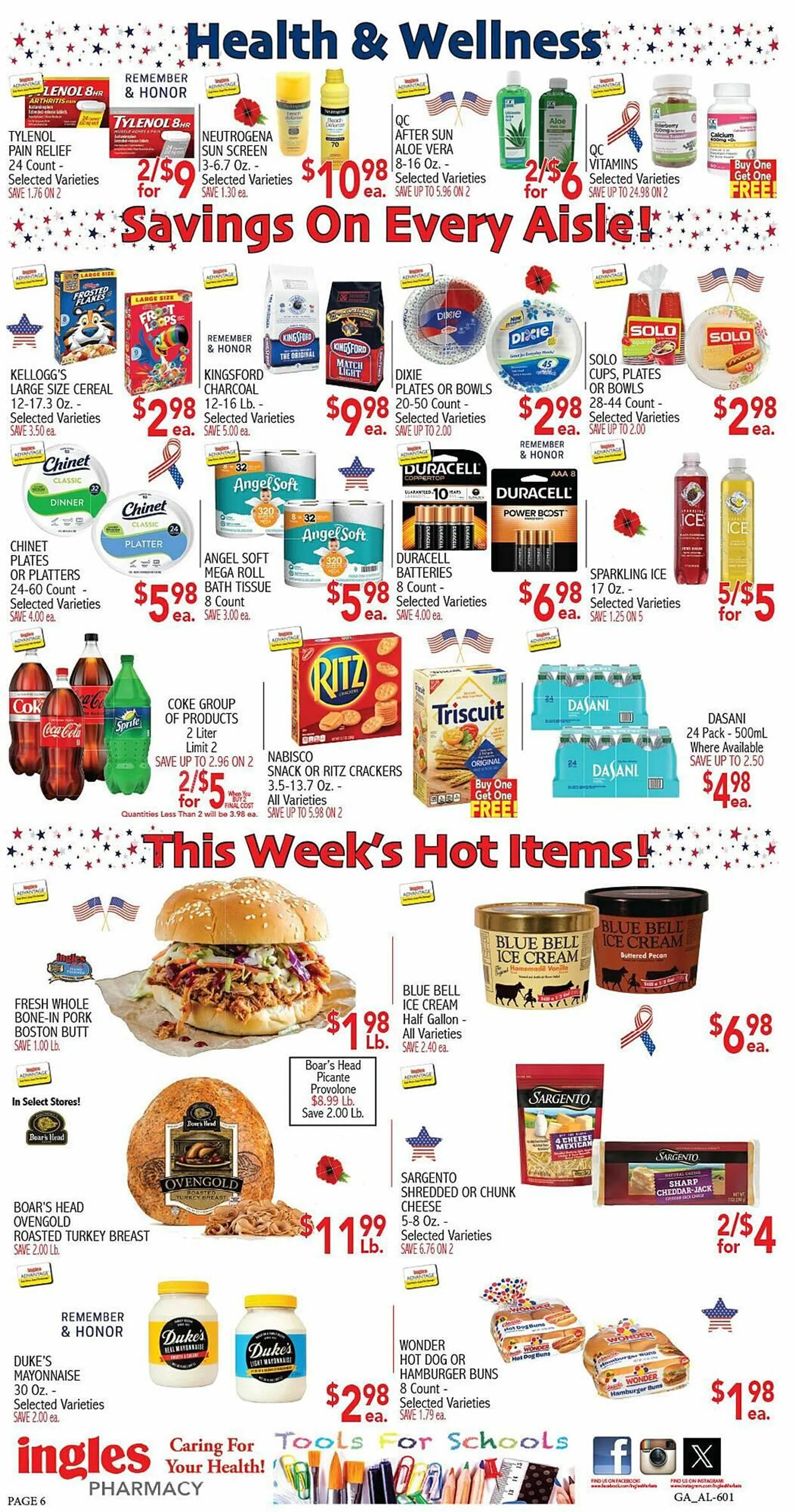 Weekly ad Ingles Markets Weekly Ad from May 21 to May 27 2025 - Page 6