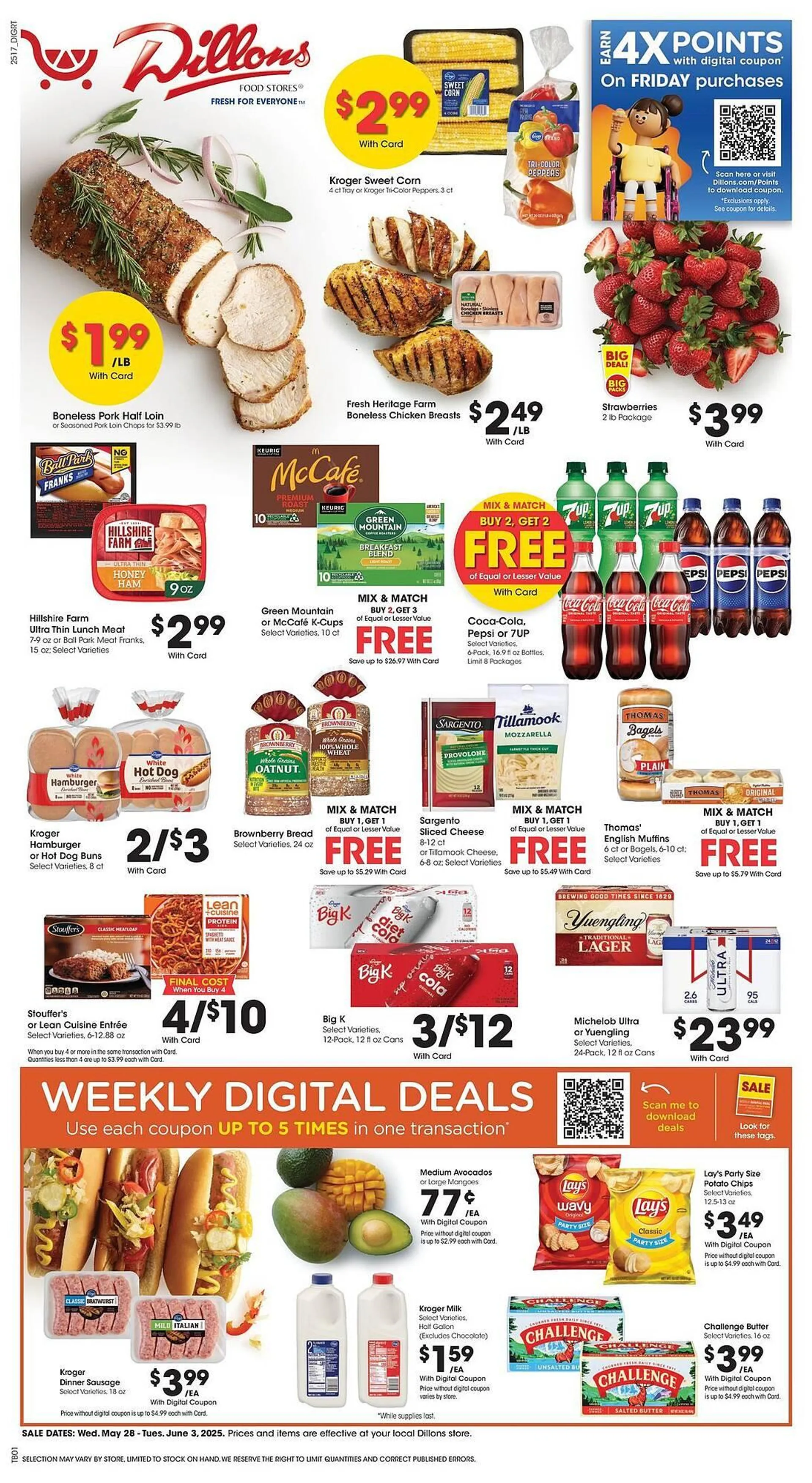 Weekly ad Dillons Weekly Ad from May 28 to June 3 2025 - Page 1