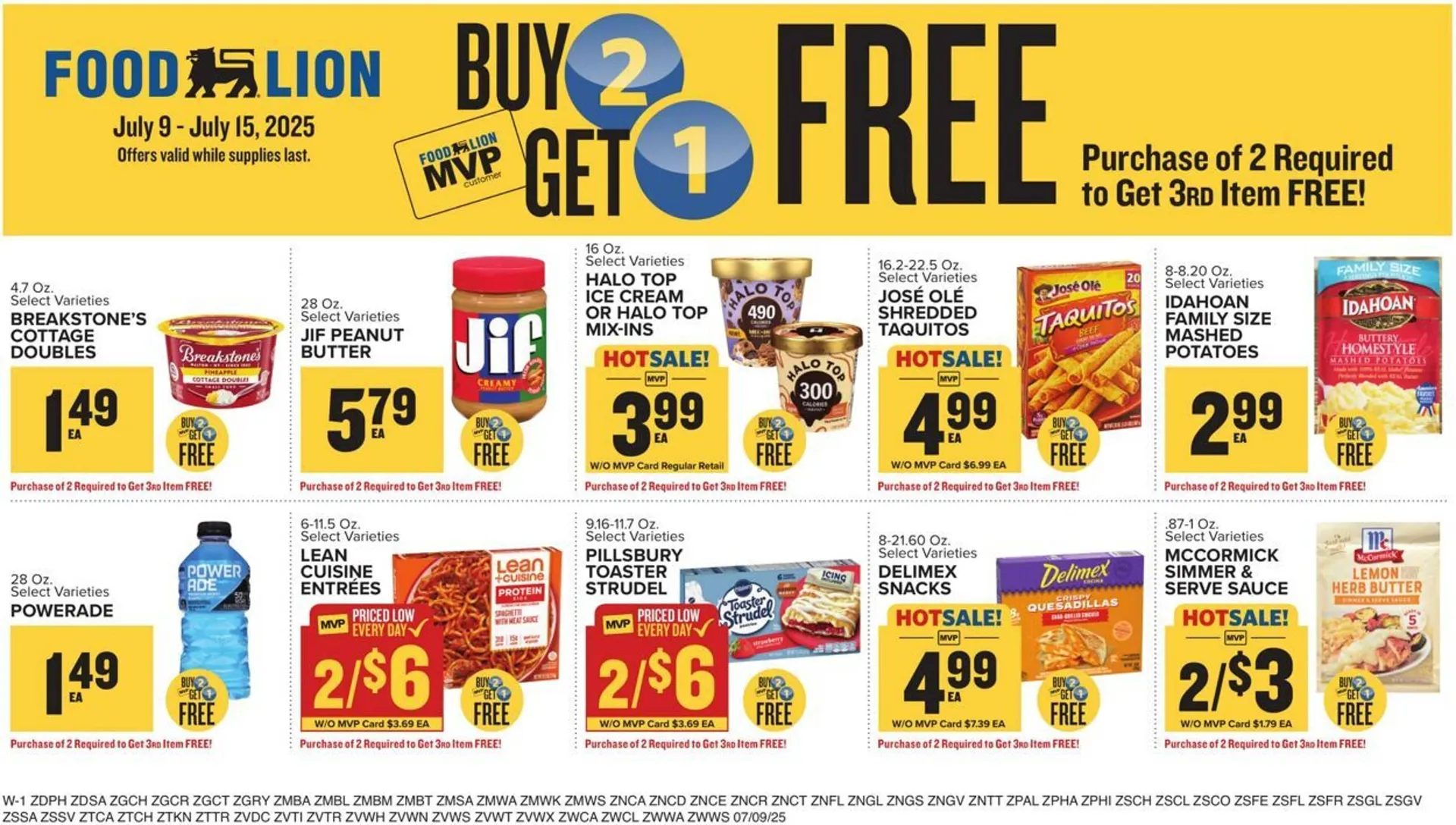 Weekly ad Food Lion Weekly Ad from July 9 to July 15 2025 - Page 17
