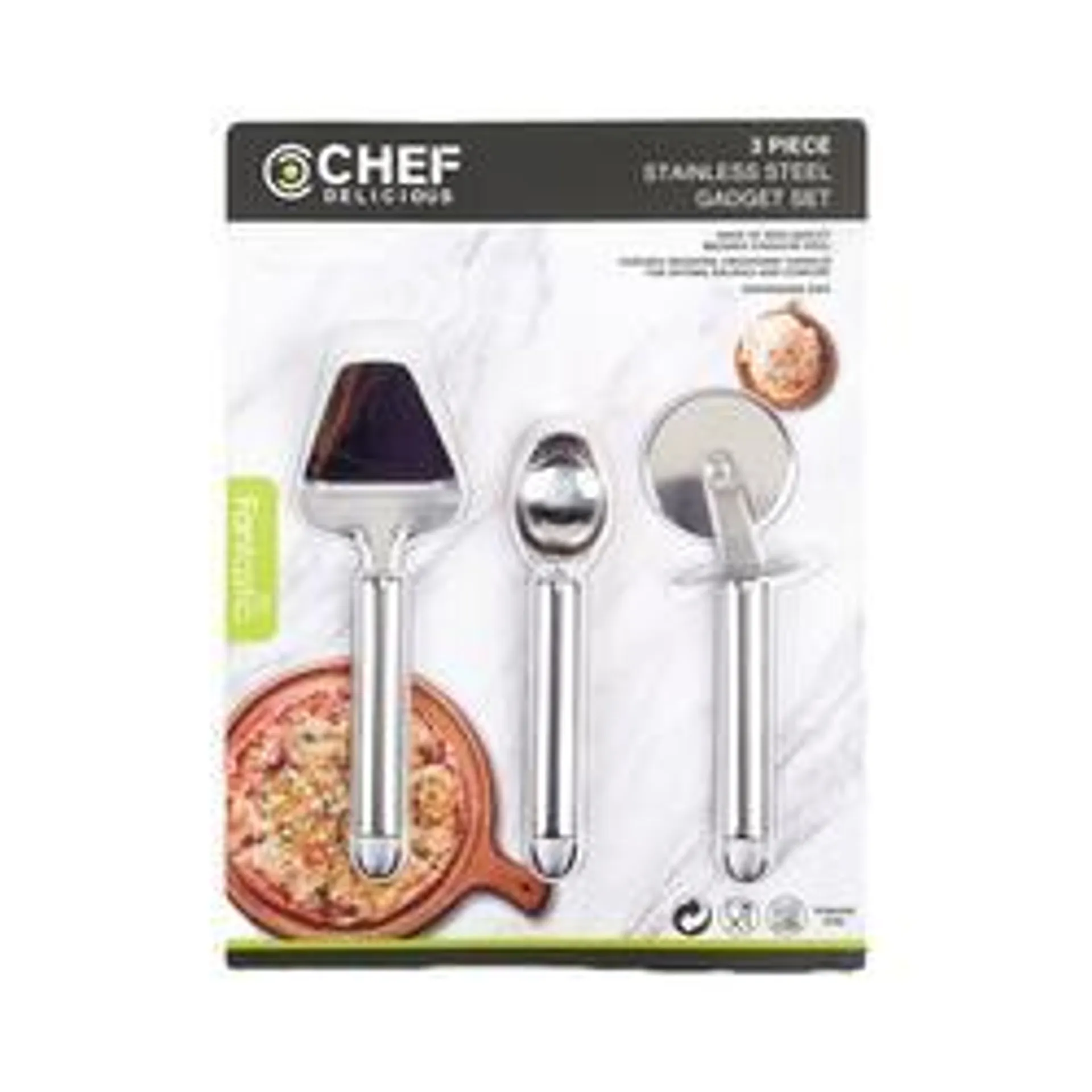 Chef Delicious 3-Piece Gadget Set