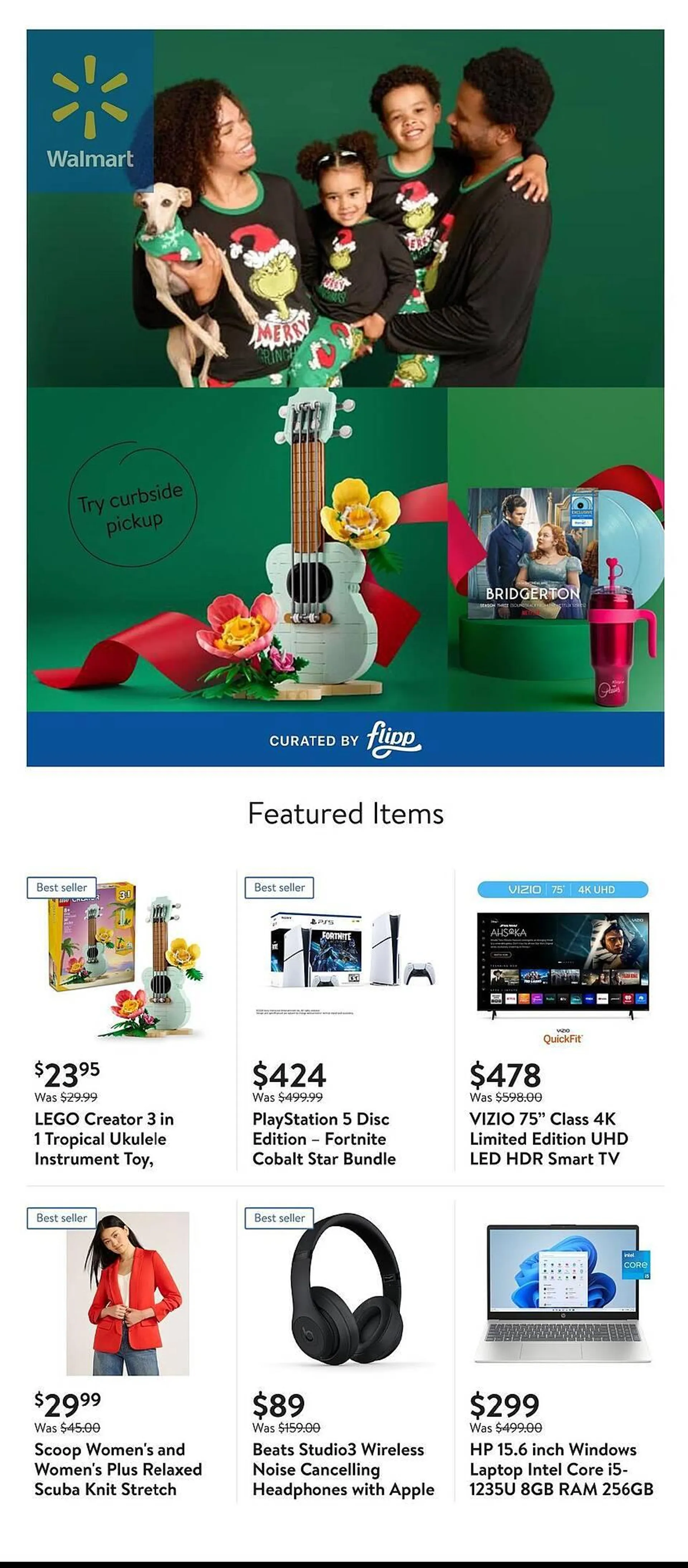 Walmart Weekly Ad - 1