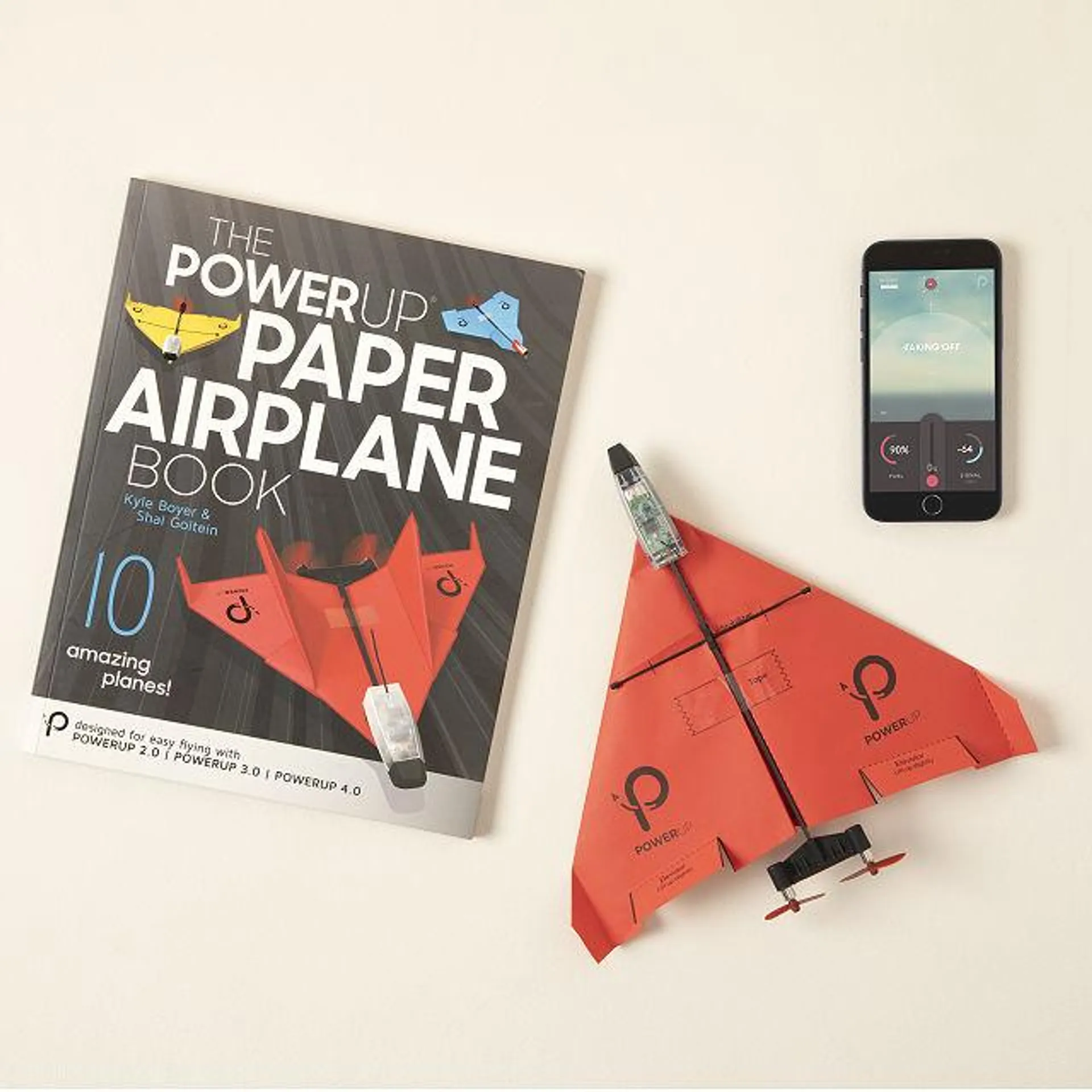 Smartphone-Controlled Paper Airplane