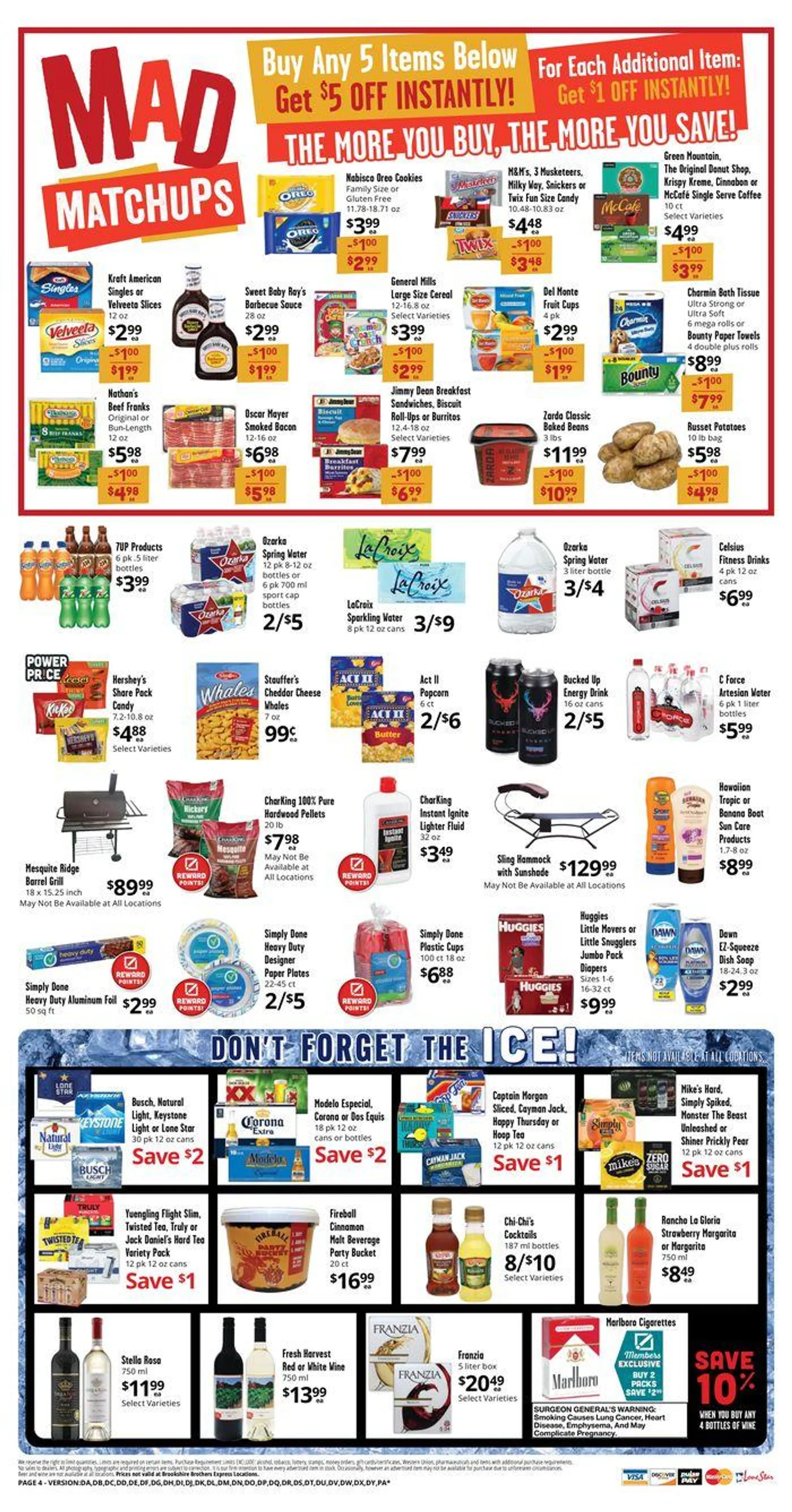 Weekly ad Happy 4th Of July from July 1 to July 9 2024 - Page 4