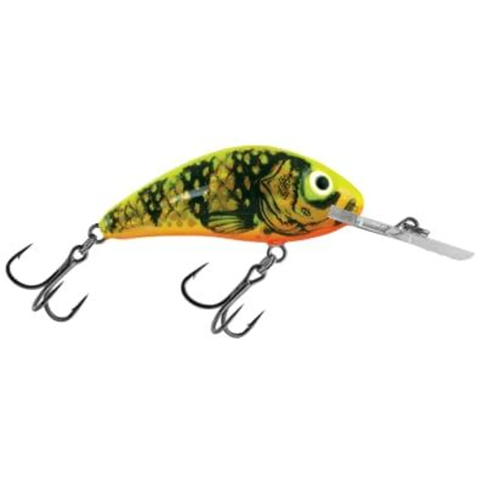 Salmo Rattlin' Hornet Floating Gold Fluo Perch Crankbait