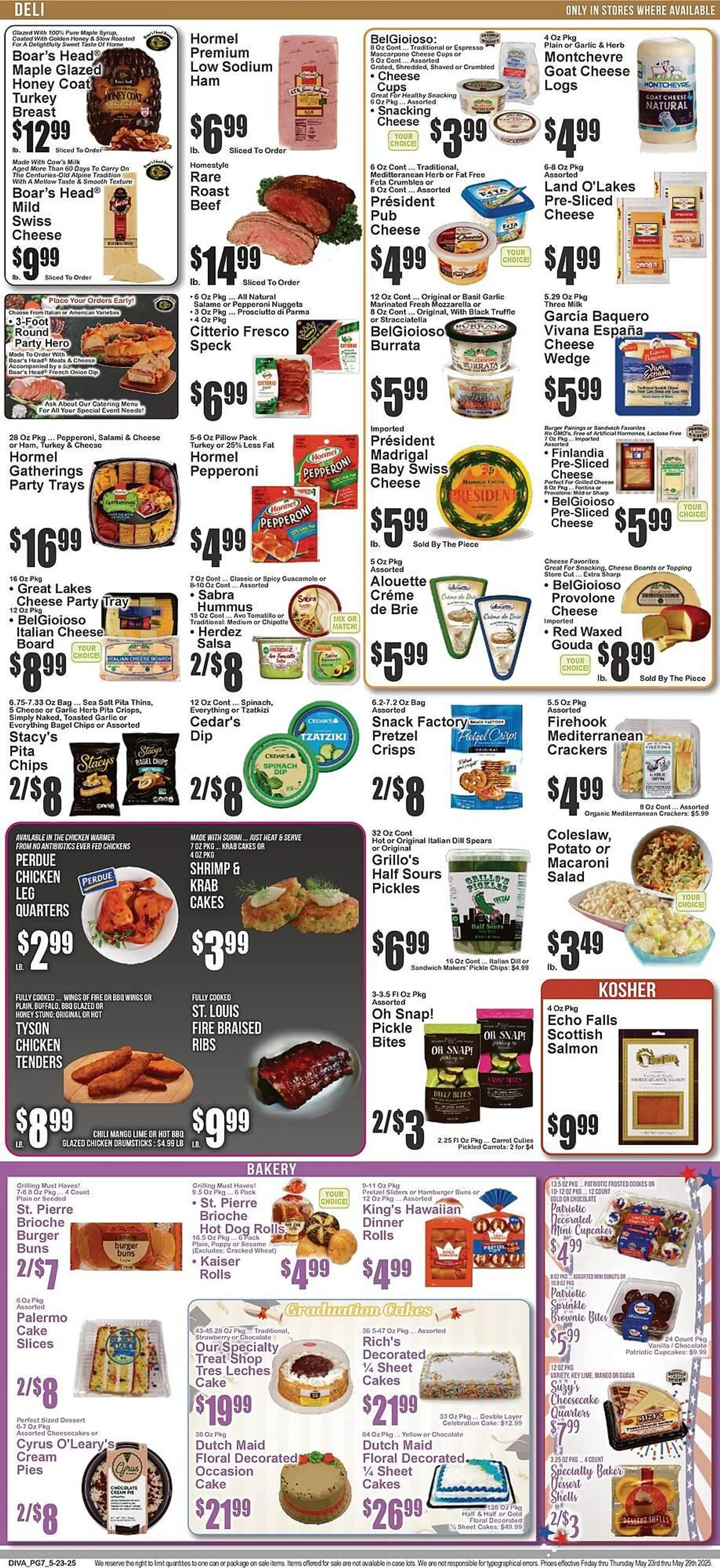 Weekly ad The Food Emporium Weekly Ad from May 24 to May 29 2025 - Page 8