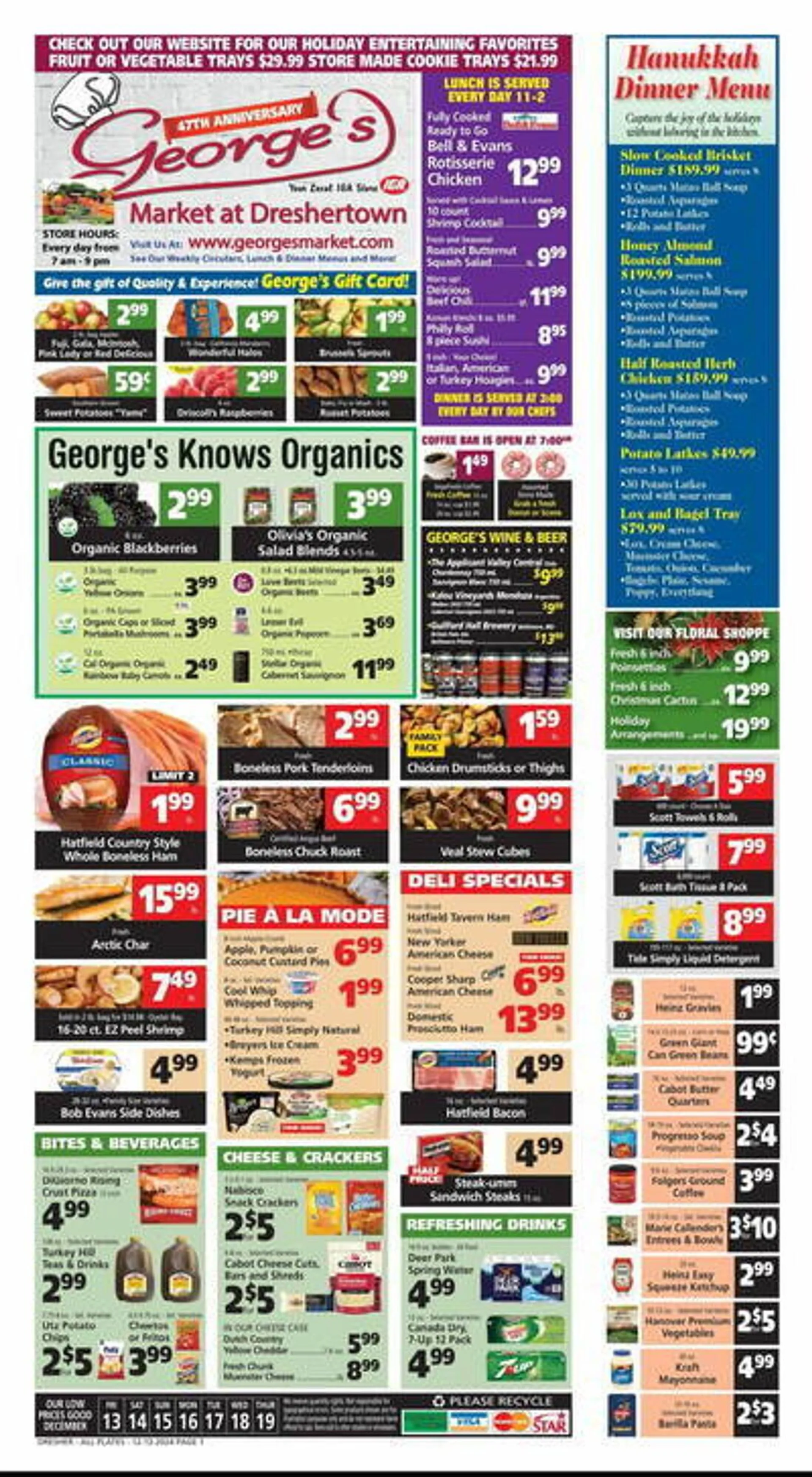 Georges Market Weekly Ad - 1