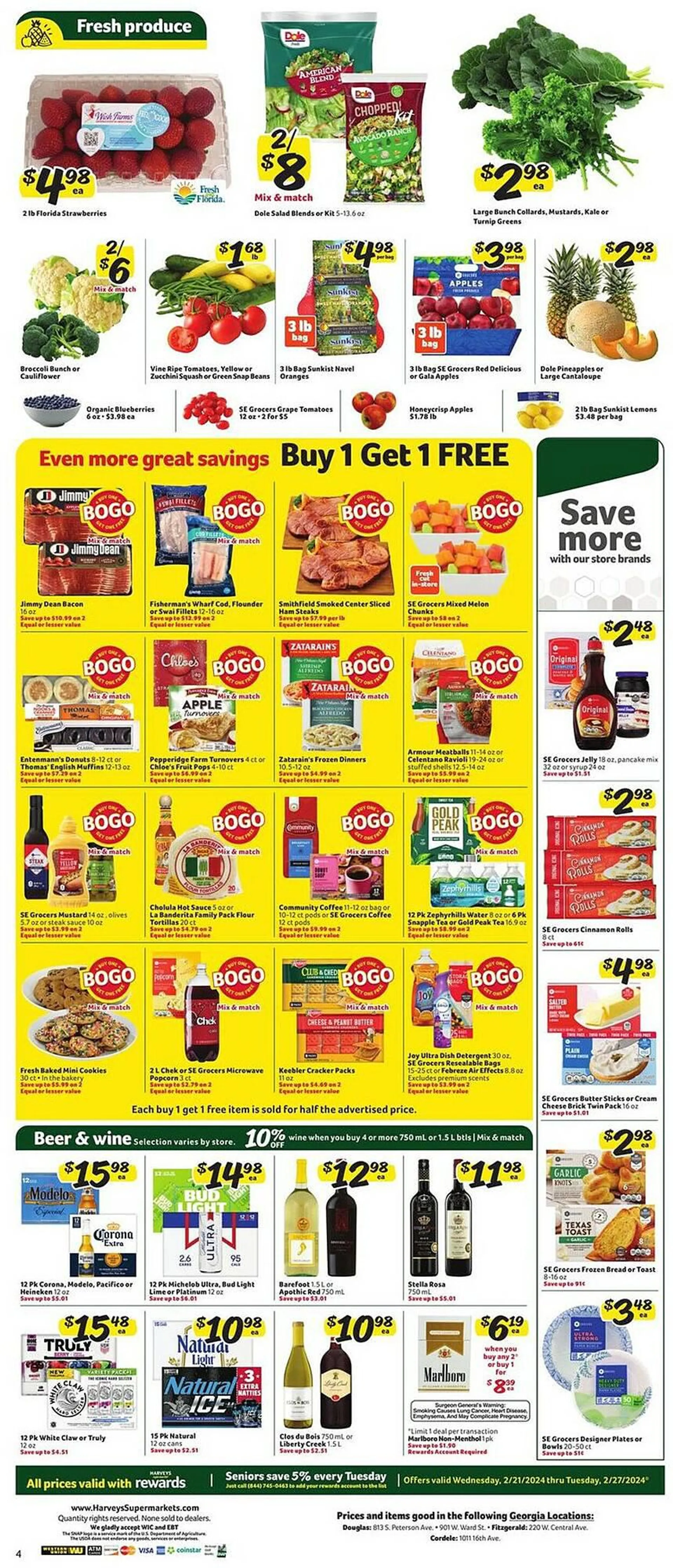 Weekly ad Hays Supermarket Weekly Ad from February 21 to February 27 2024 - Page 9