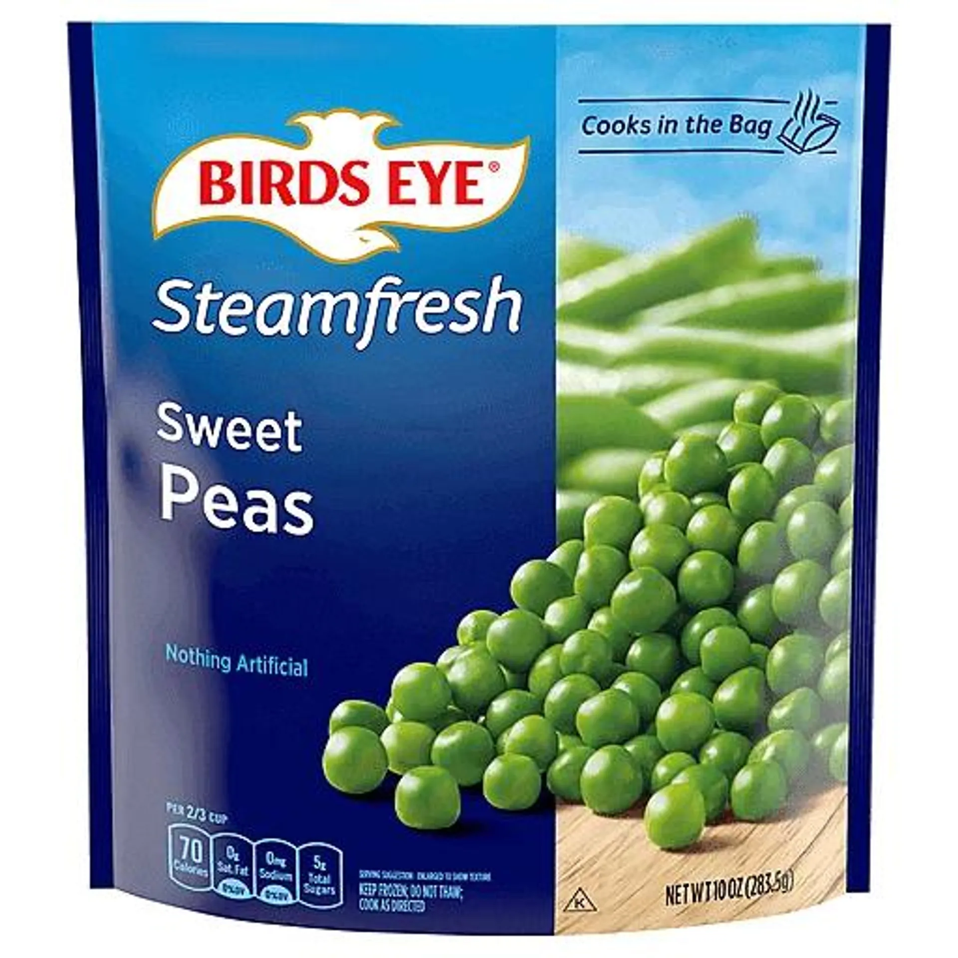 Birds Eye Peas, Sweet 10 oz