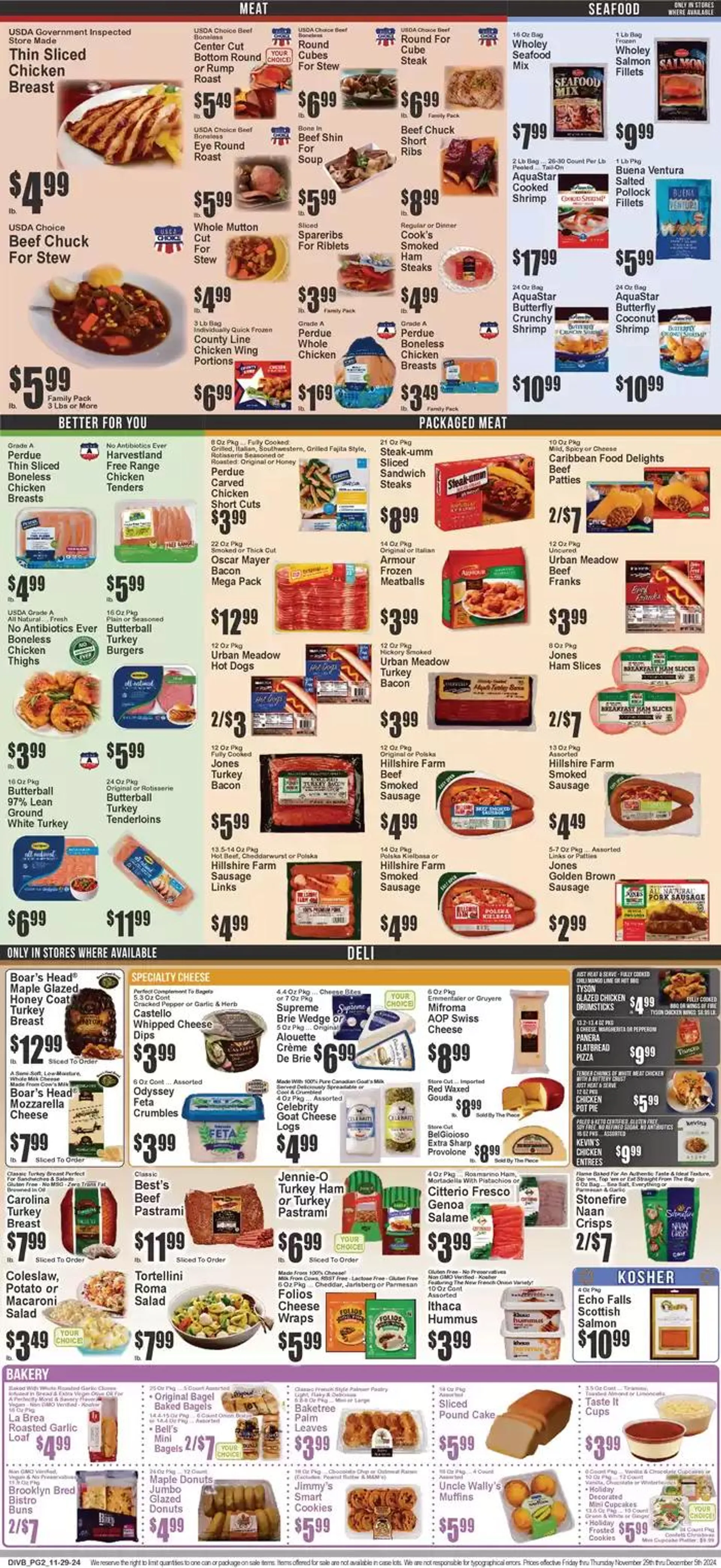 Weekly ad Super Fresh weekly ad from November 30 to December 14 2024 - Page 3