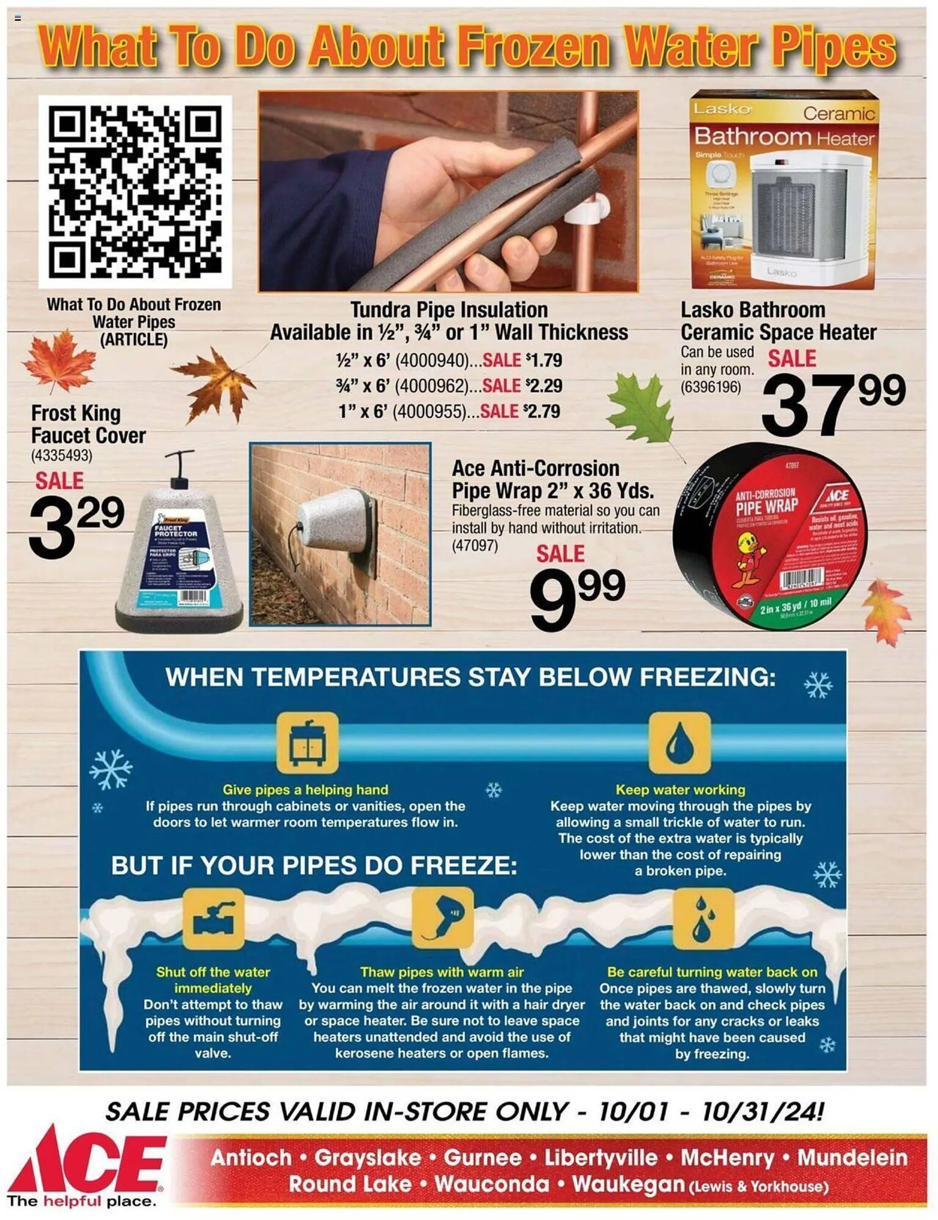 Weekly ad Ace Hardware Weekly Ad from October 1 to October 31 2024 - Page 7