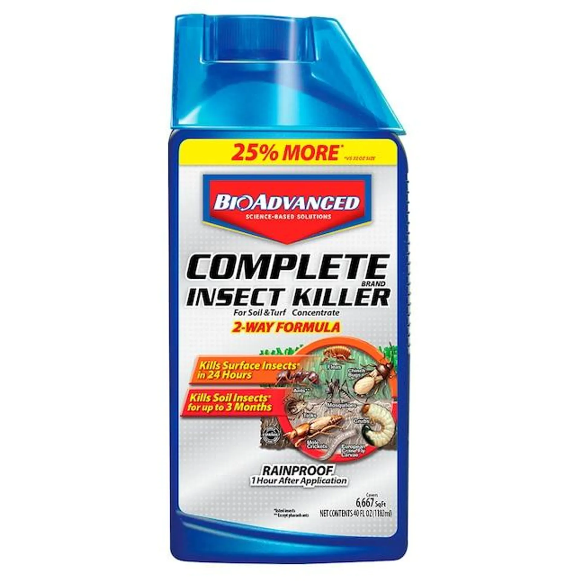 BioAdvanced 32-fl oz Complete 2-Way Concentrate Insect Killer