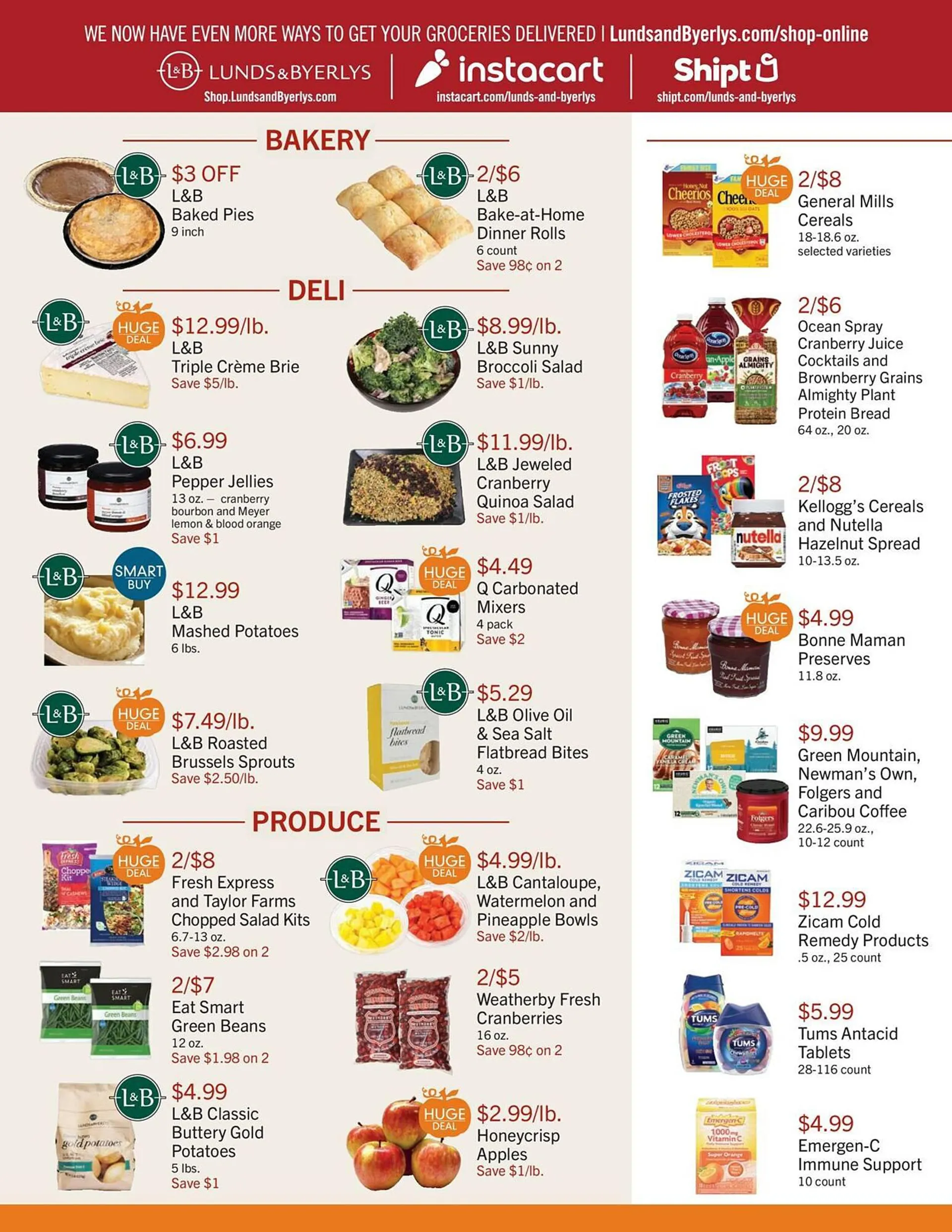 Lunds & Byerlys Weekly Ad - 2