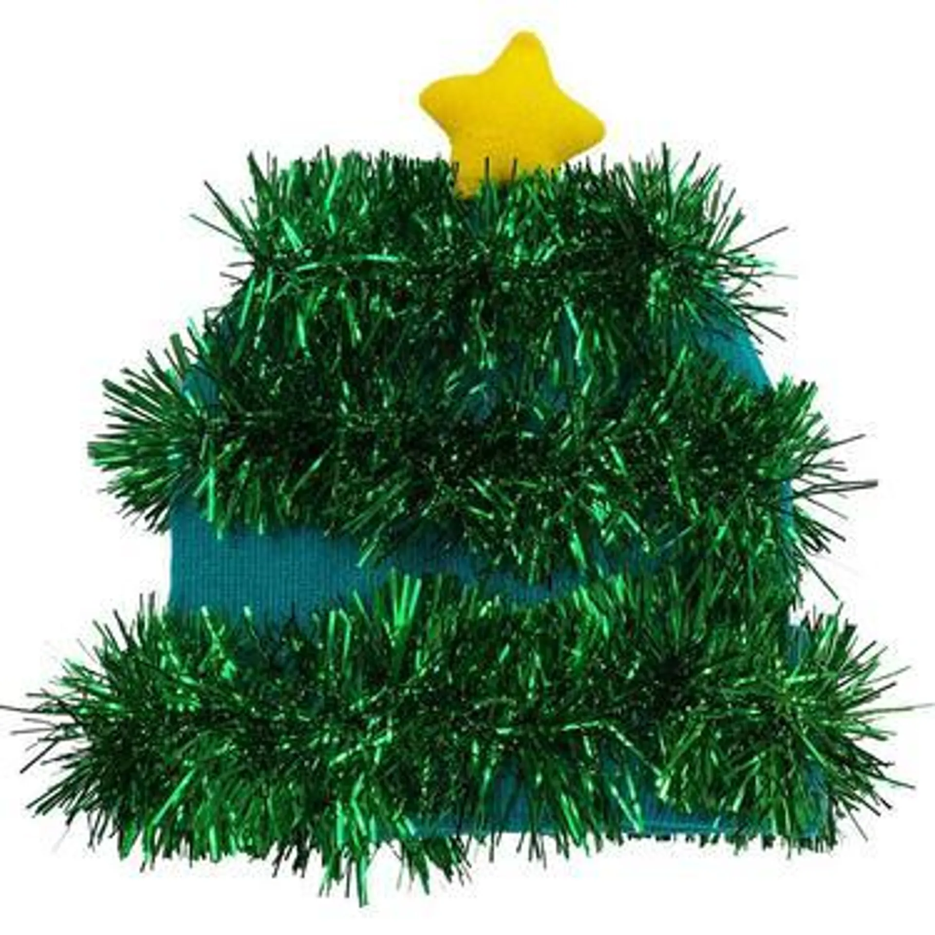 Tinsel Christmas Tree Beanie