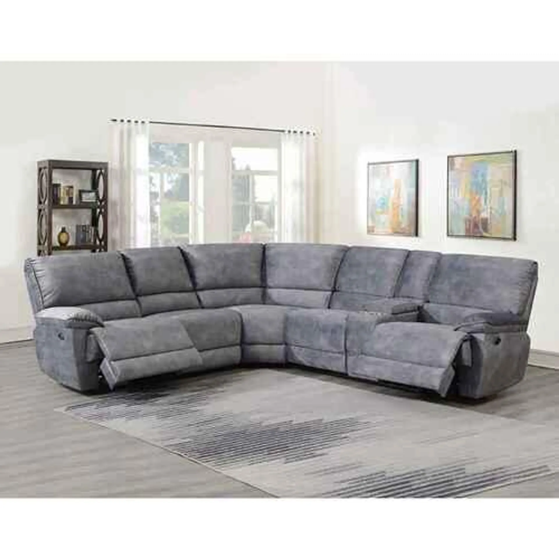 - Simone Power Reclining Sectional