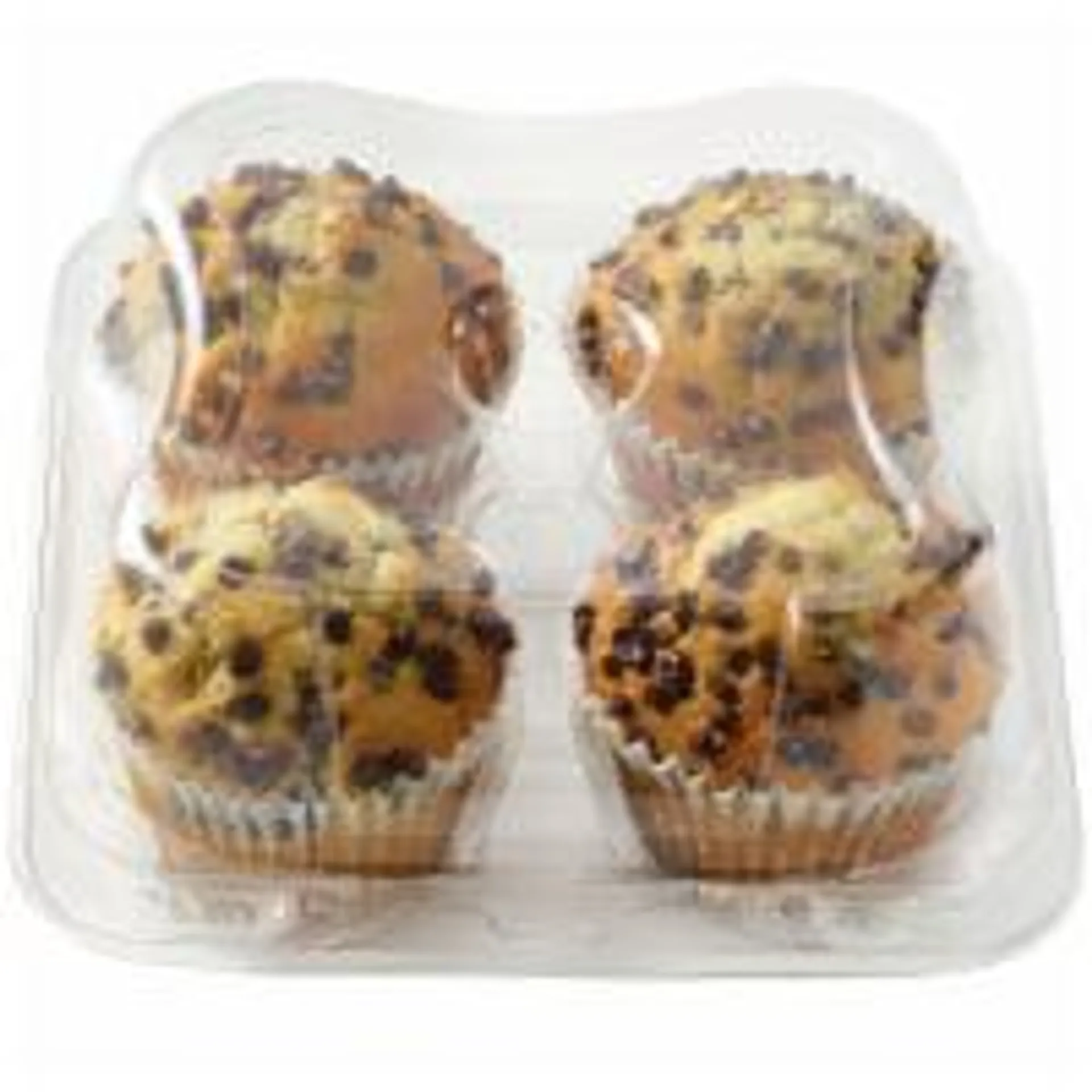 Bakery Fresh Chocolate Chip Muffins