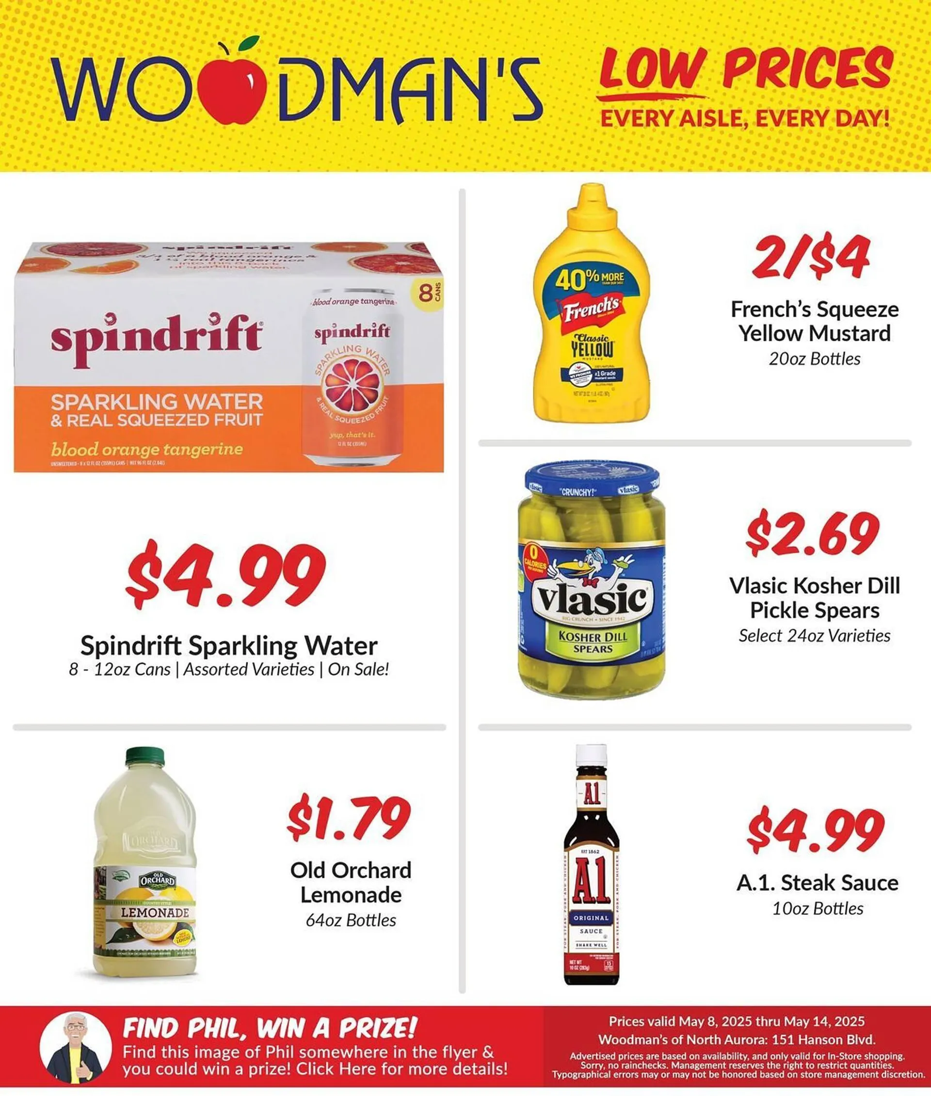 Weekly ad Woodman's Weekly Ad from May 8 to May 14 2025 - Page 1