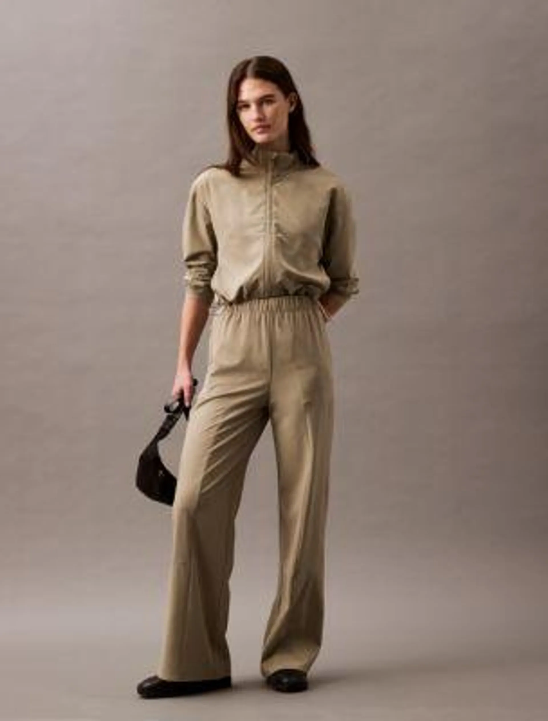CK Sport Woven Mesh Pant