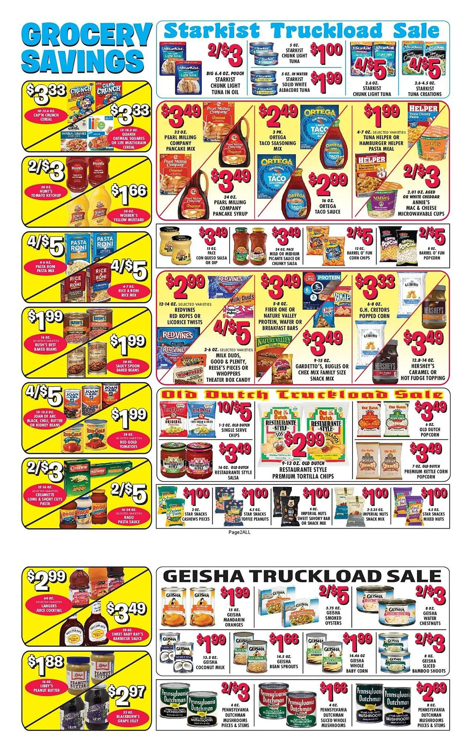 Weekly ad Miners County Market Weekly Ad from July 6 to July 12 2025 - Page 2