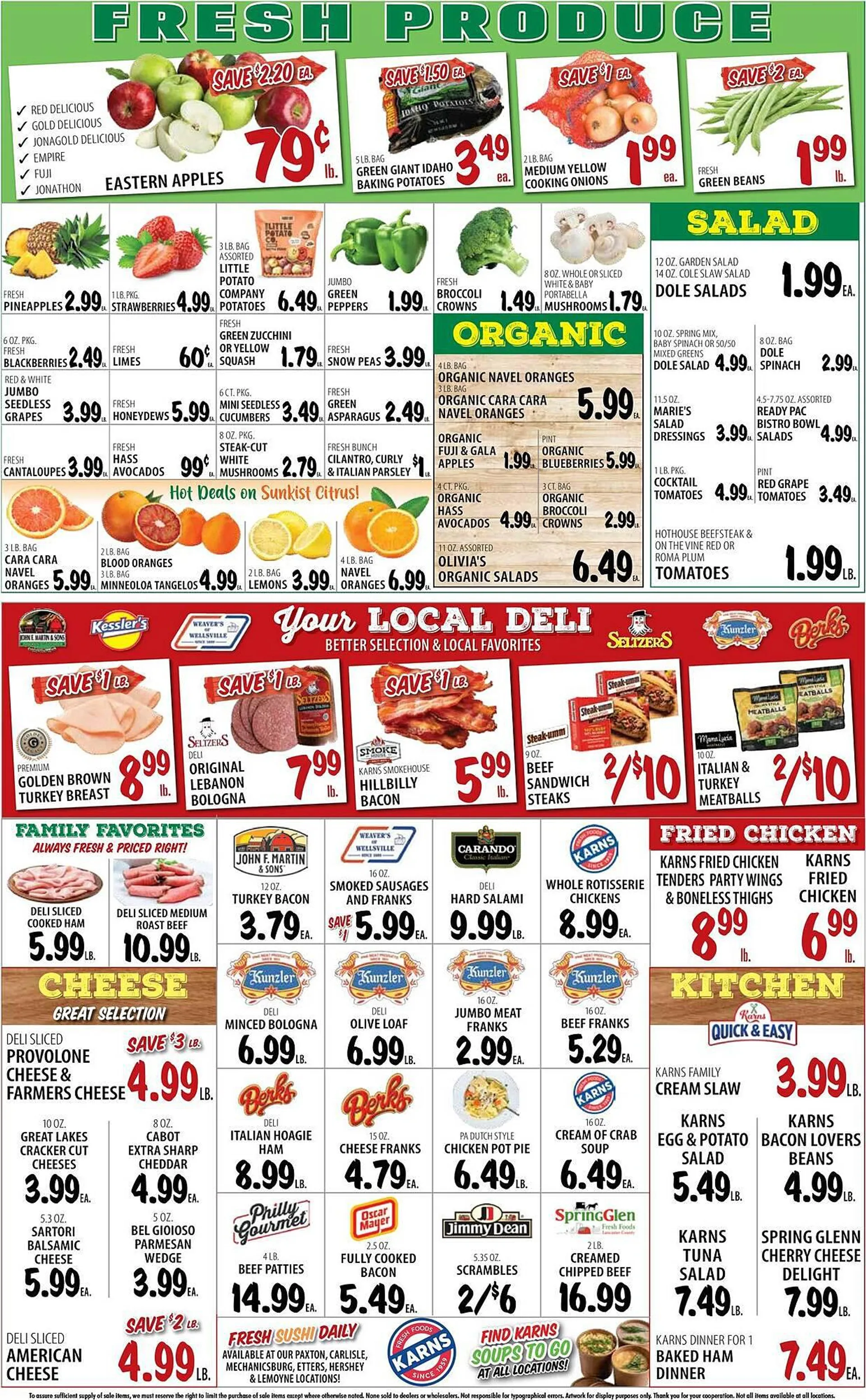 Weekly ad Karns Weekly Ad from February 27 to March 4 2024 - Page 4